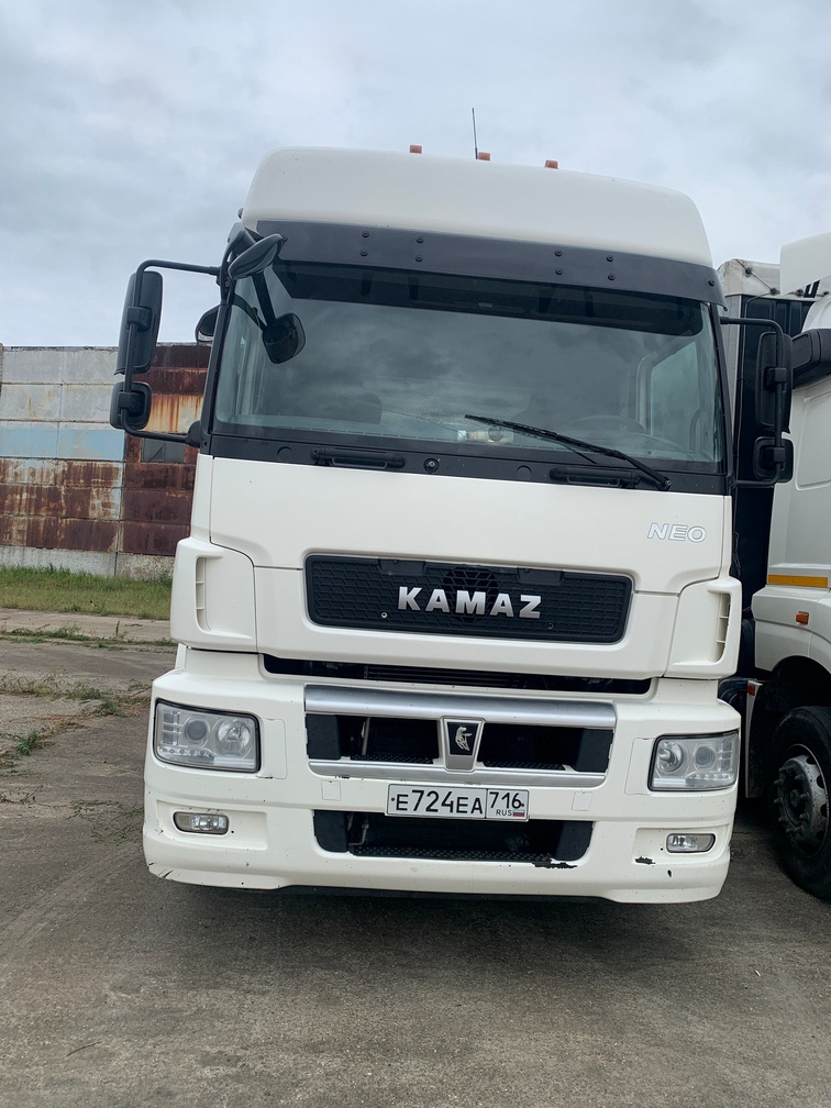 Седельный тягач КАМАЗ 5490-892-DC (газодизель) 2019 г. - фото 2