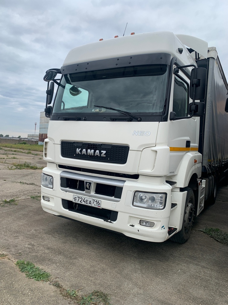 Седельный тягач КАМАЗ 5490-892-DC (газодизель) 2019 г. - фото 3