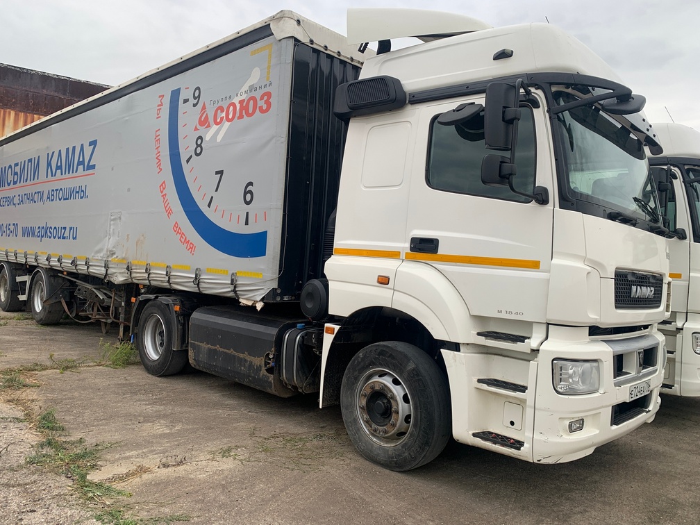 Седельный тягач КАМАЗ 5490-892-DC (газодизель) 2019 г. - фото 4