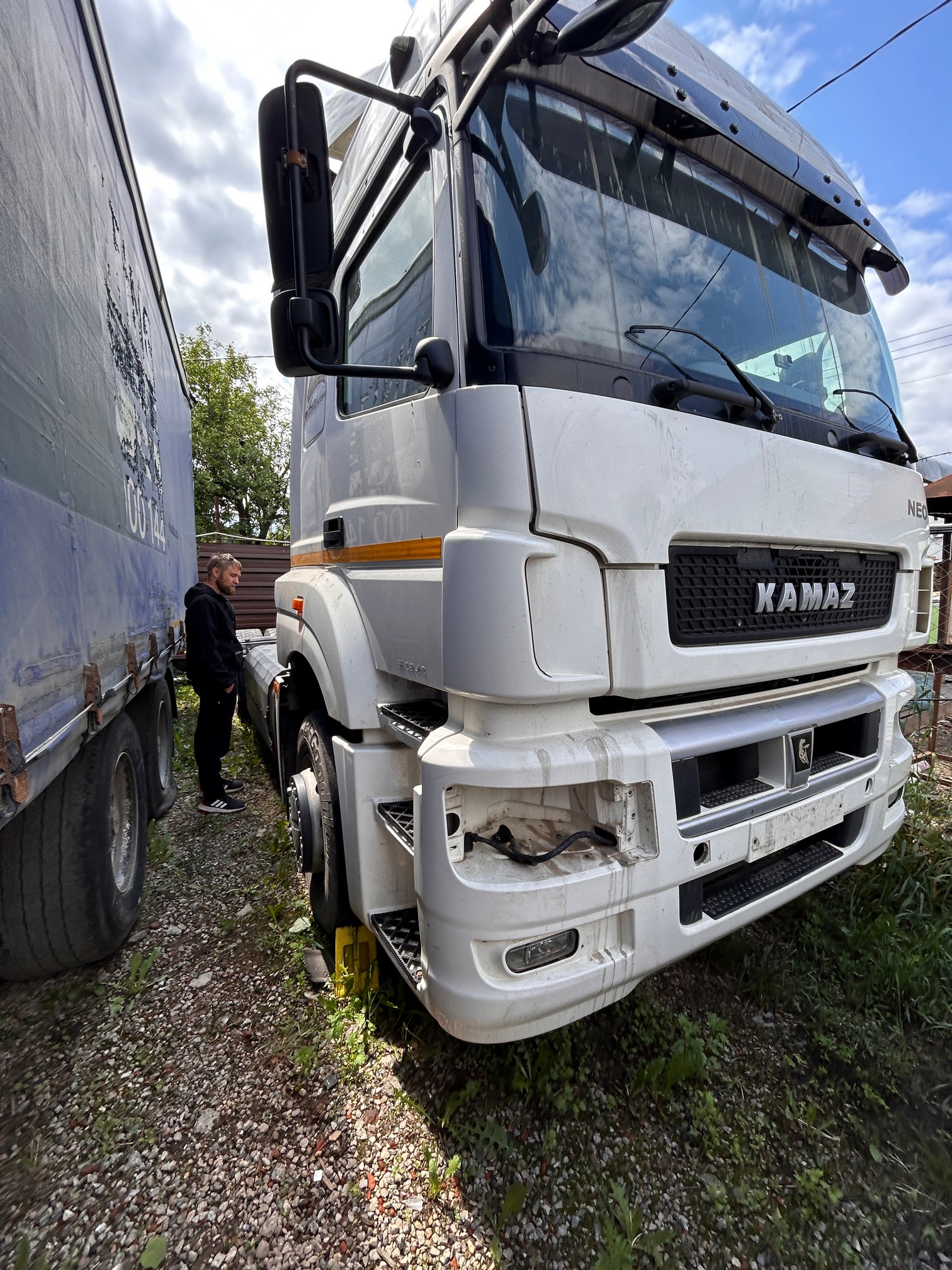 Седельный тягач КАМАЗ 5490-892-DC (газодизель) 2019 г. - фото 4