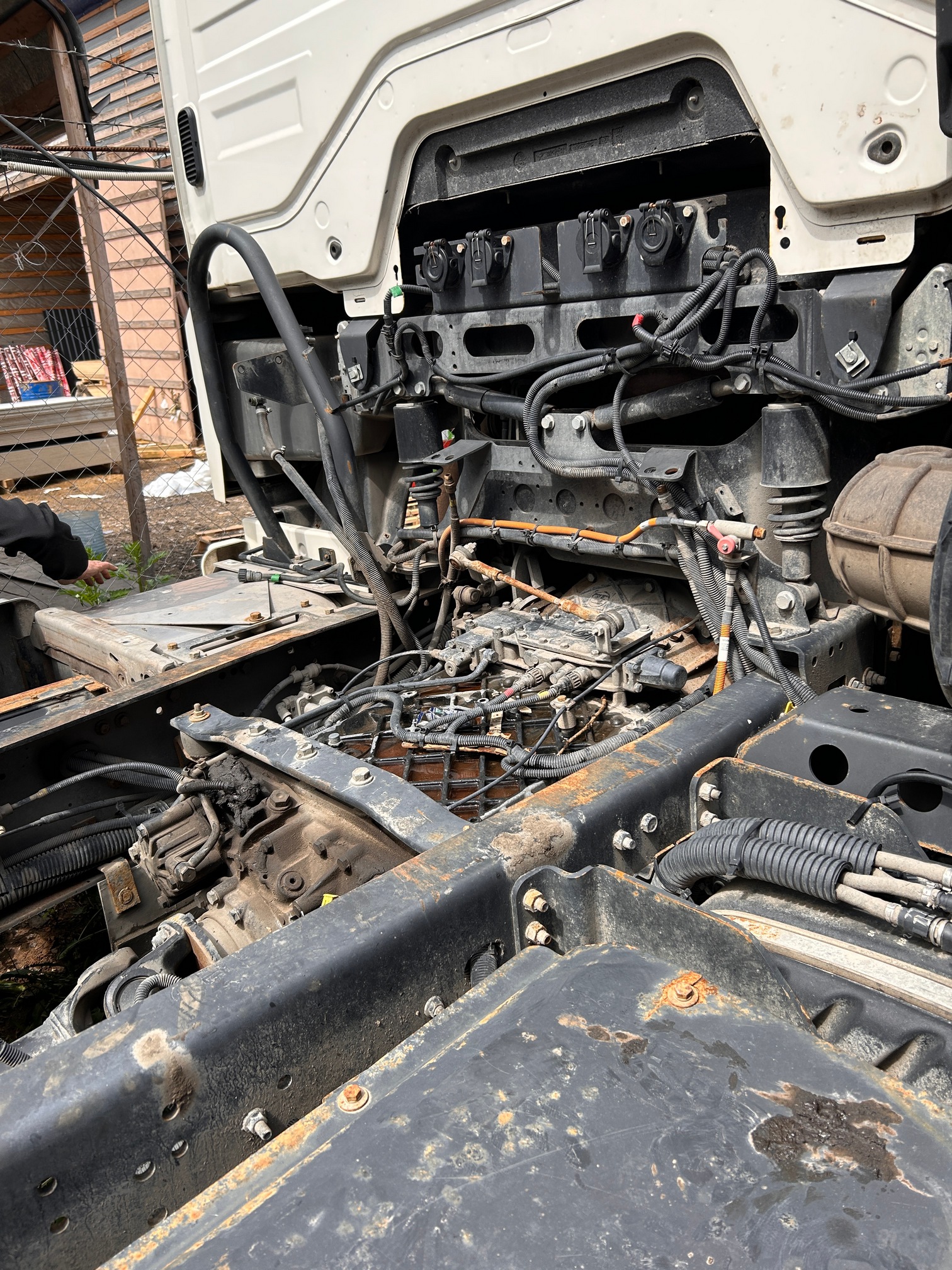 Седельный тягач КАМАЗ 5490-892-DC (газодизель) 2019 г. - фото 24