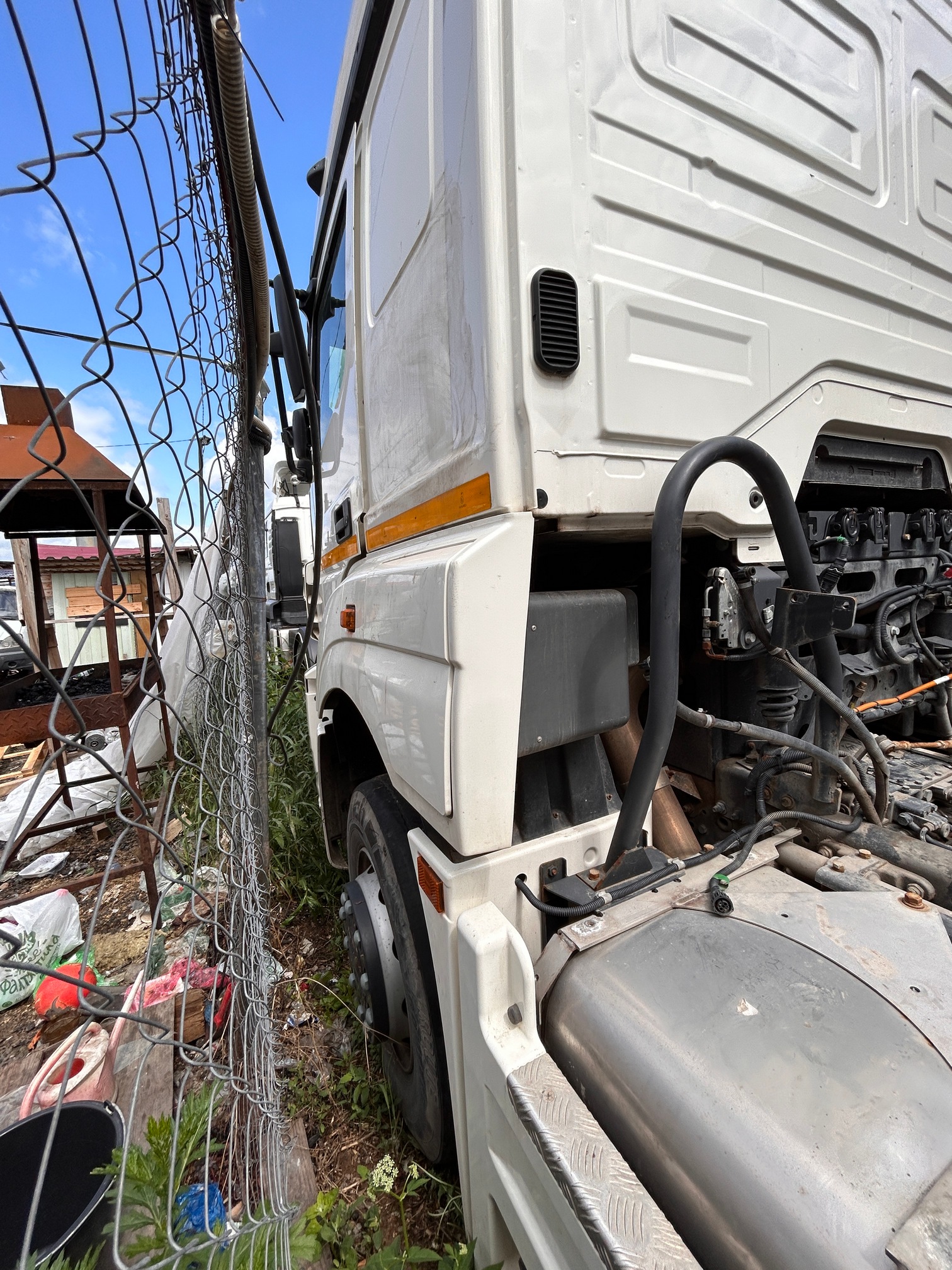 Седельный тягач КАМАЗ 5490-892-DC (газодизель) 2019 г. - фото 26