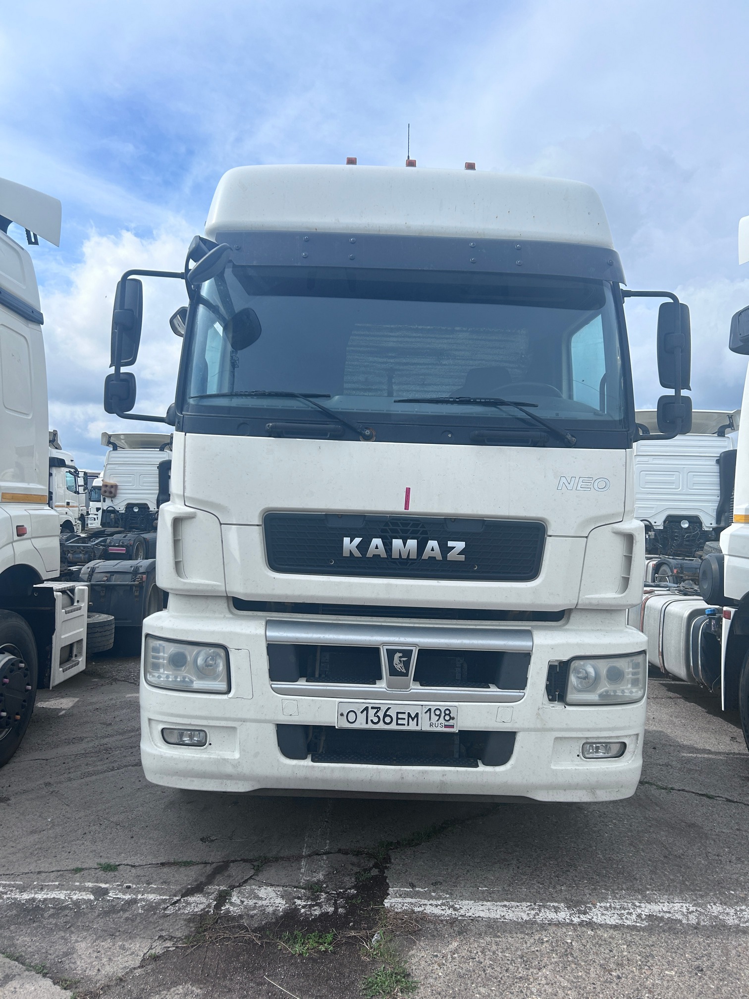 Седельный тягач КАМАЗ 5490-023-87 (S5) 2019 г. - фото 2