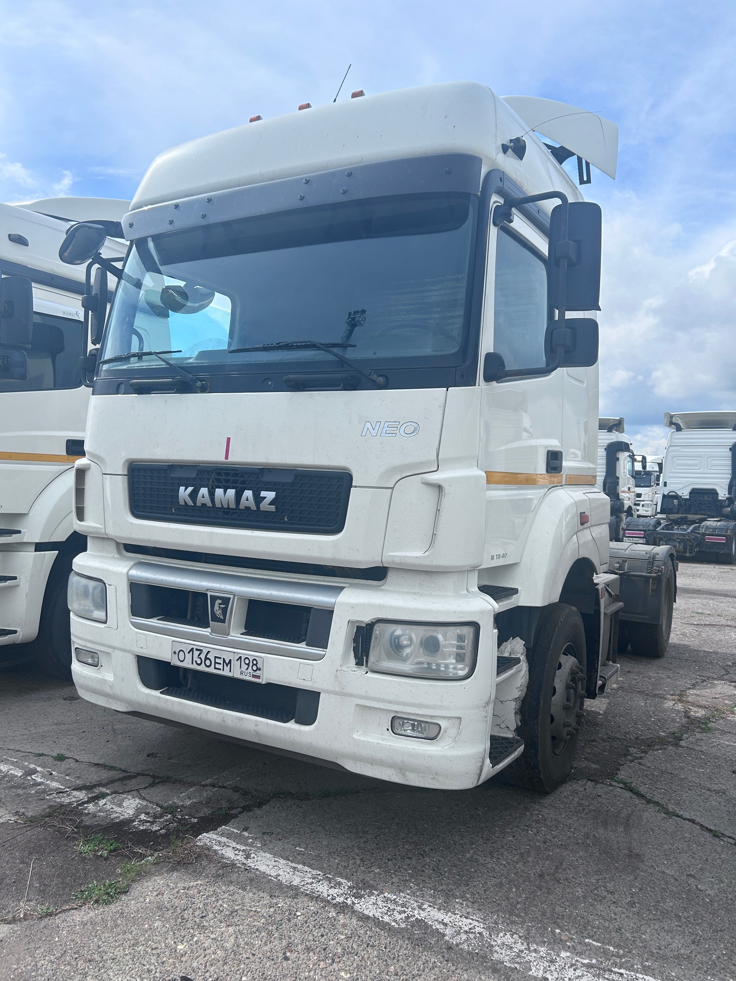 Седельный тягач КАМАЗ 5490-023-87 (S5) 2019 г. - фото 4