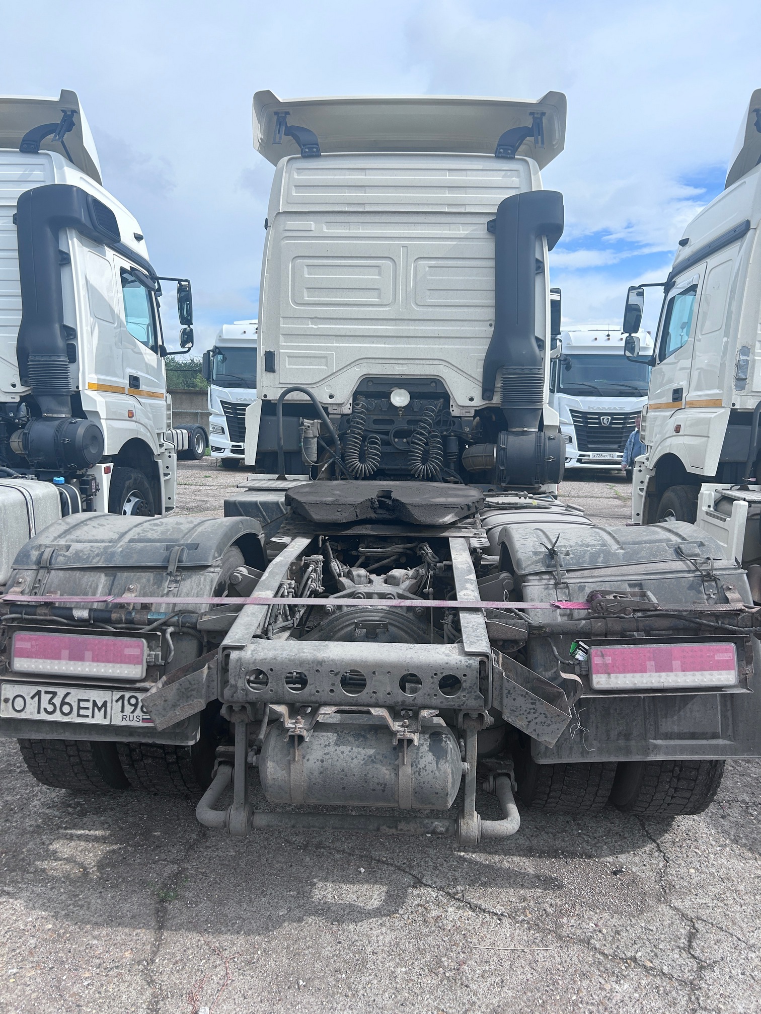 Седельный тягач КАМАЗ 5490-023-87 (S5) 2019 г. - фото 7