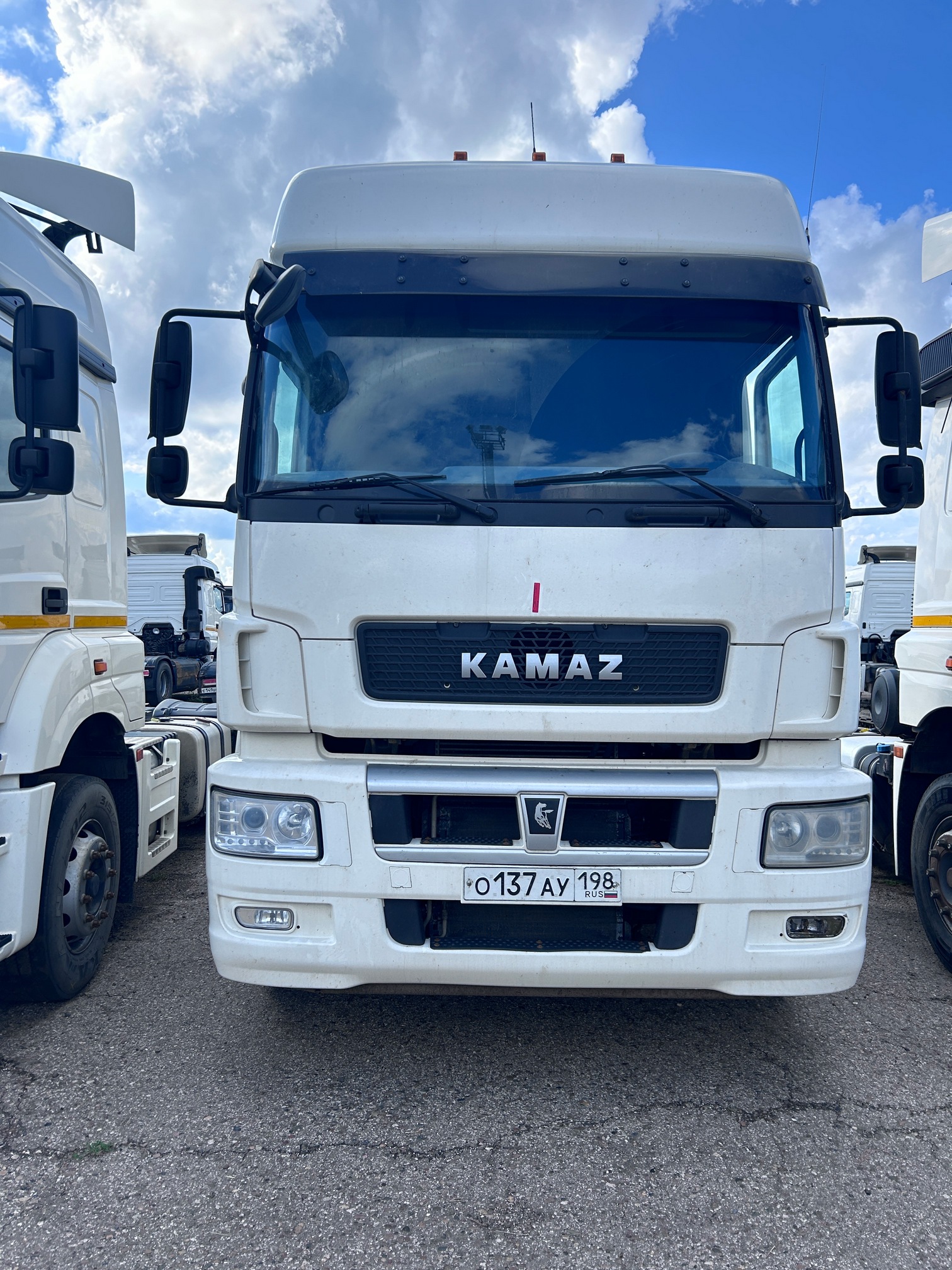 Седельный тягач КАМАЗ 5490-023-87 (S5) 2019 г. - фото 2