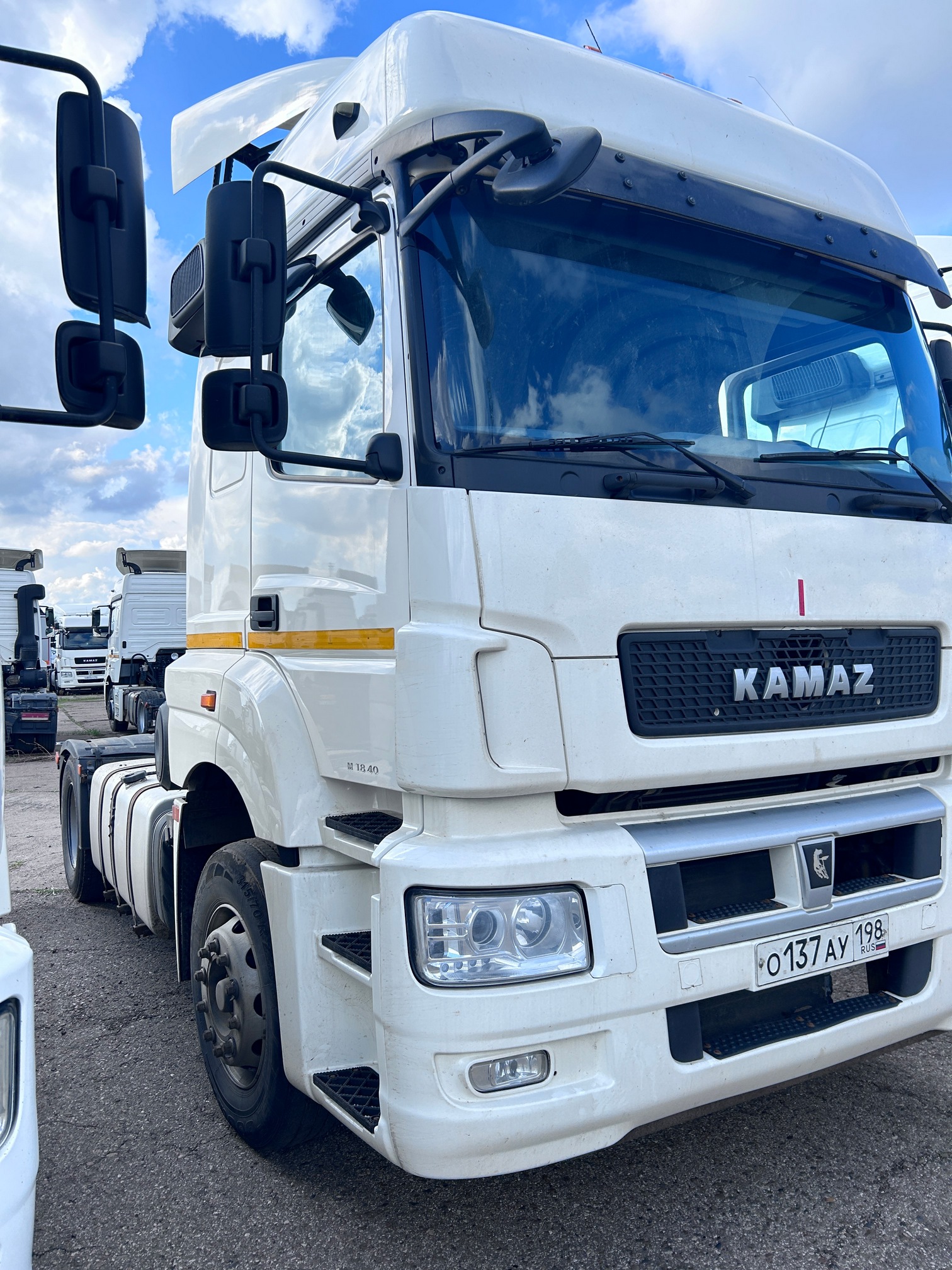Седельный тягач КАМАЗ 5490-023-87 (S5) 2019 г. - фото 4