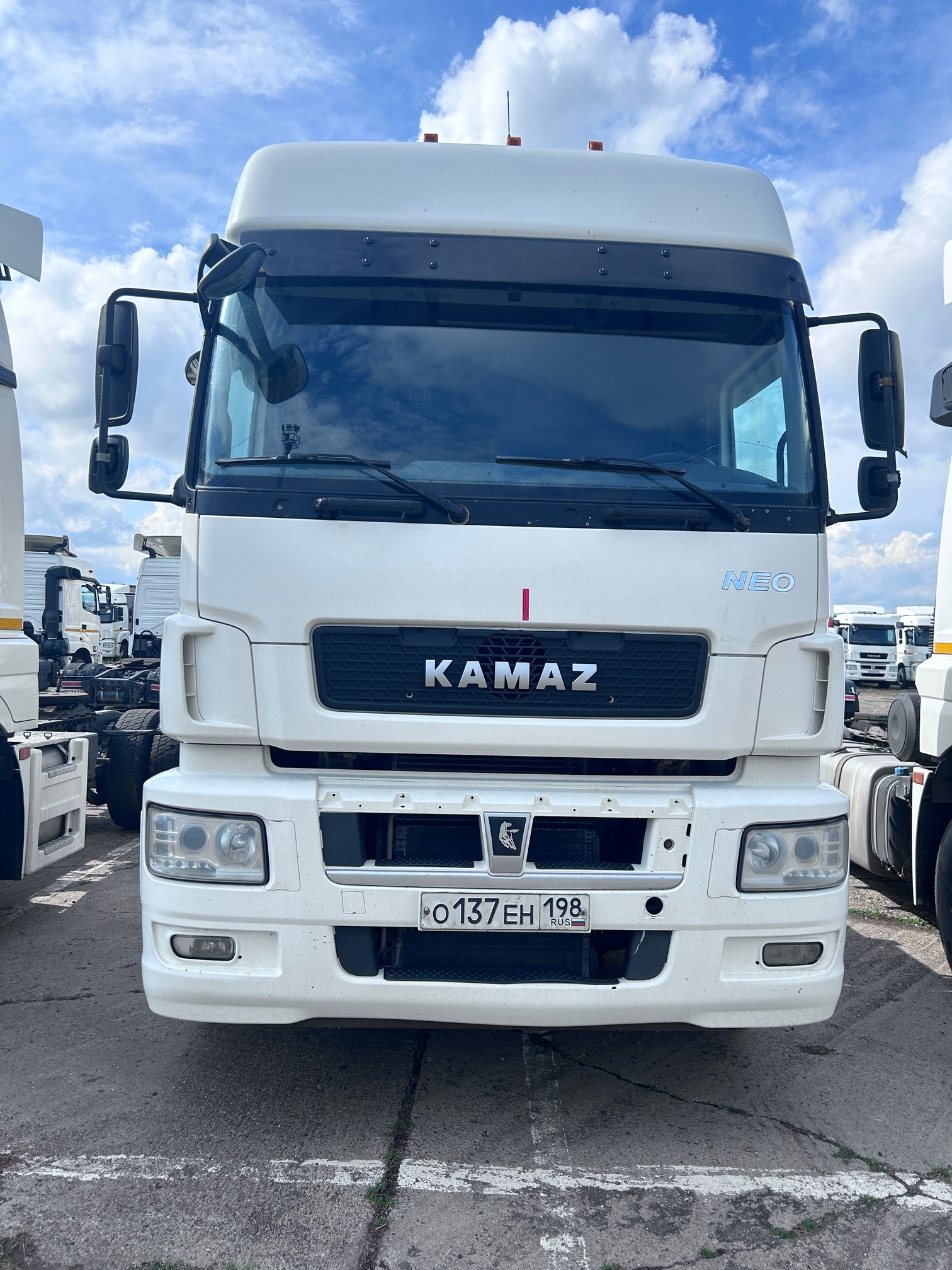 Седельный тягач КАМАЗ 5490-023-87 (S5) 2019 г. - фото 2