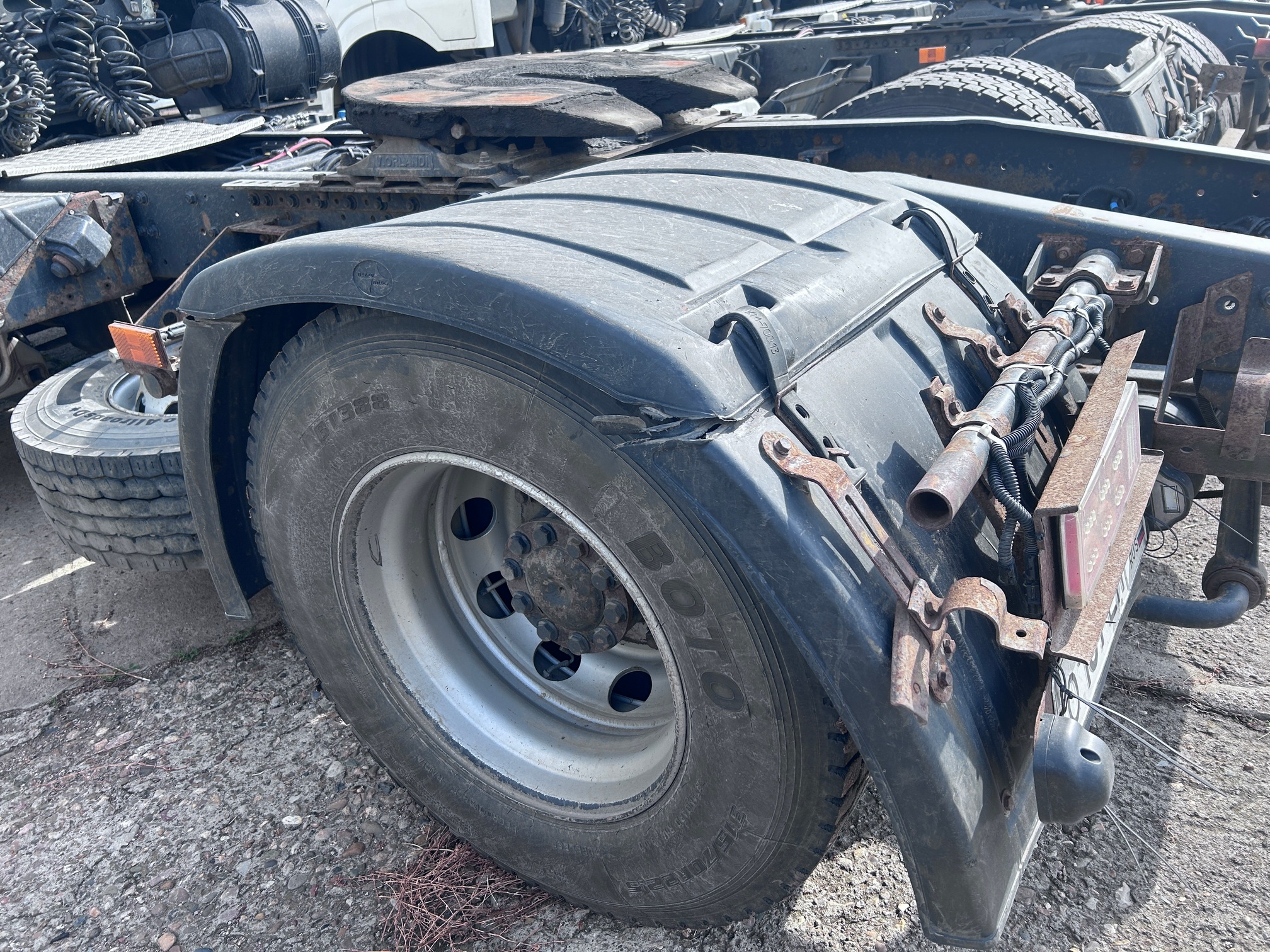 Седельный тягач КАМАЗ 5490-023-87 (S5) 2019 г. - фото 8