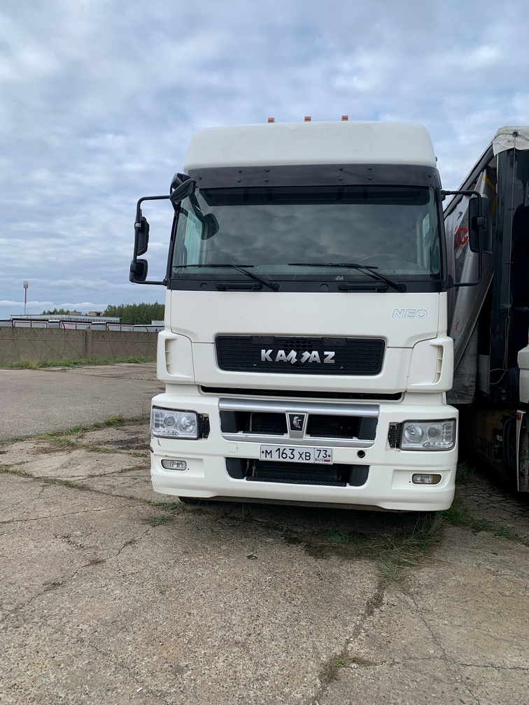 Седельный тягач КАМАЗ 5490-025-87 (S5) 2019 г. - фото 2