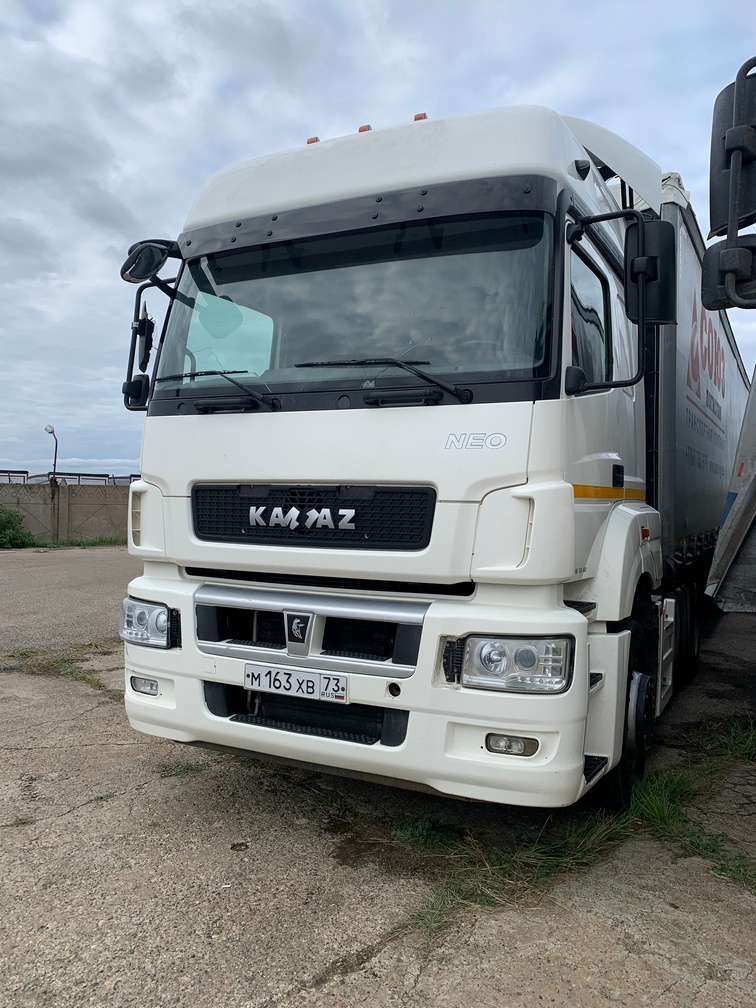 Седельный тягач КАМАЗ 5490-025-87 (S5) 2019 г. - фото 3