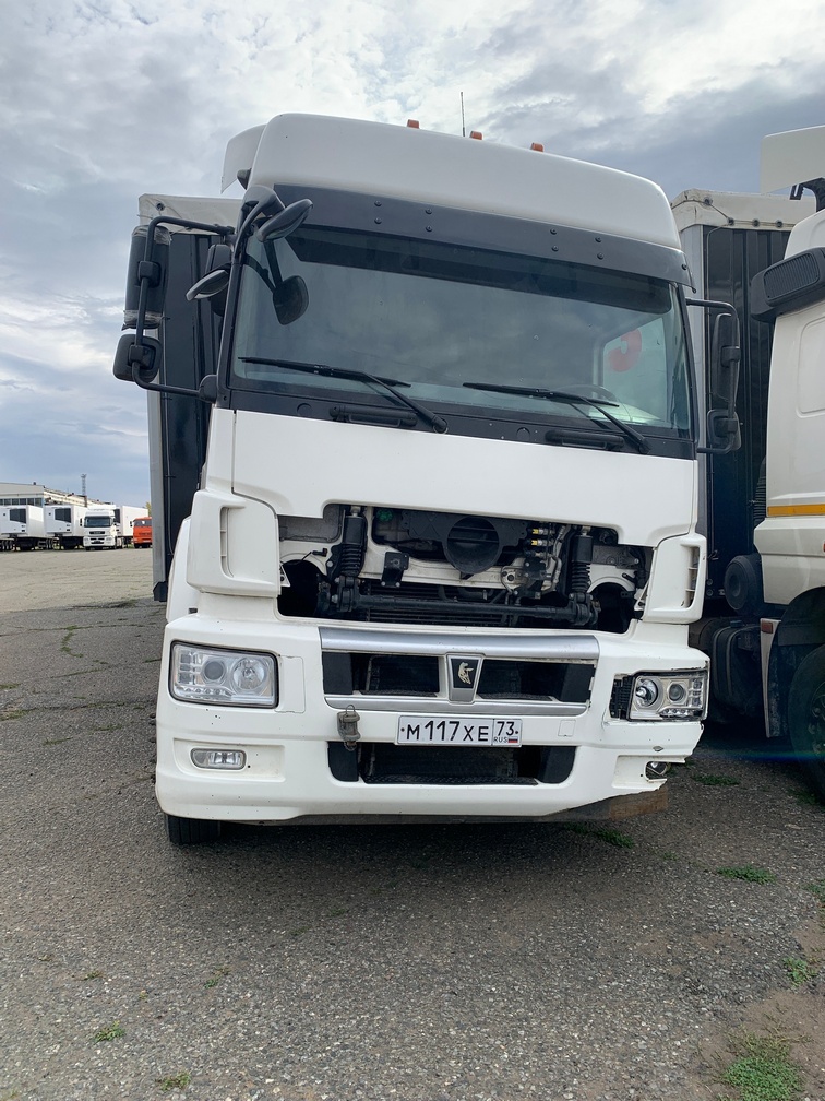 Седельный тягач КАМАЗ 5490-025-87 (S5) 2019 г. - фото 2