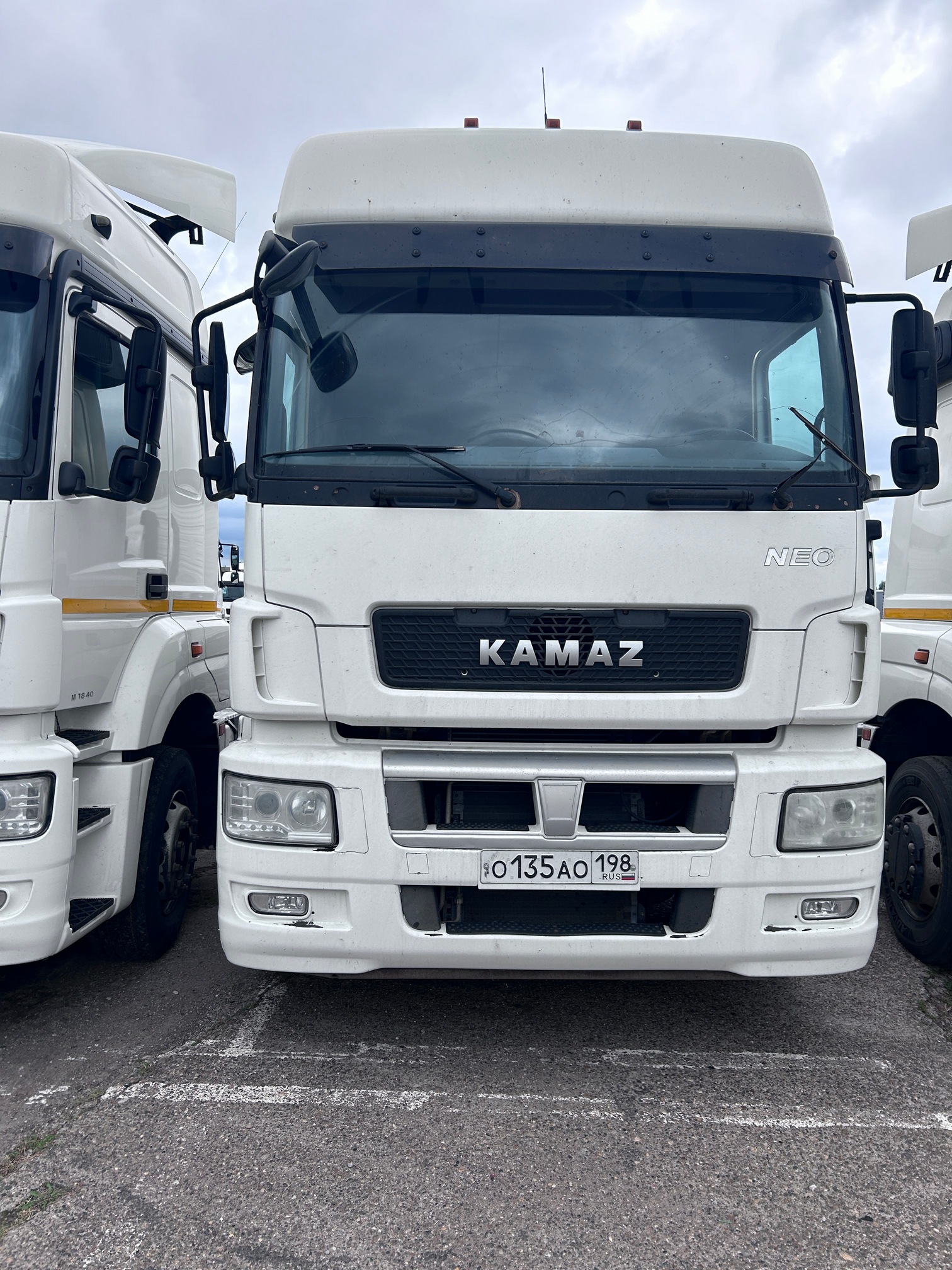 Седельный тягач КАМАЗ 5490-022-87 (S5) 2019 г. - фото 2