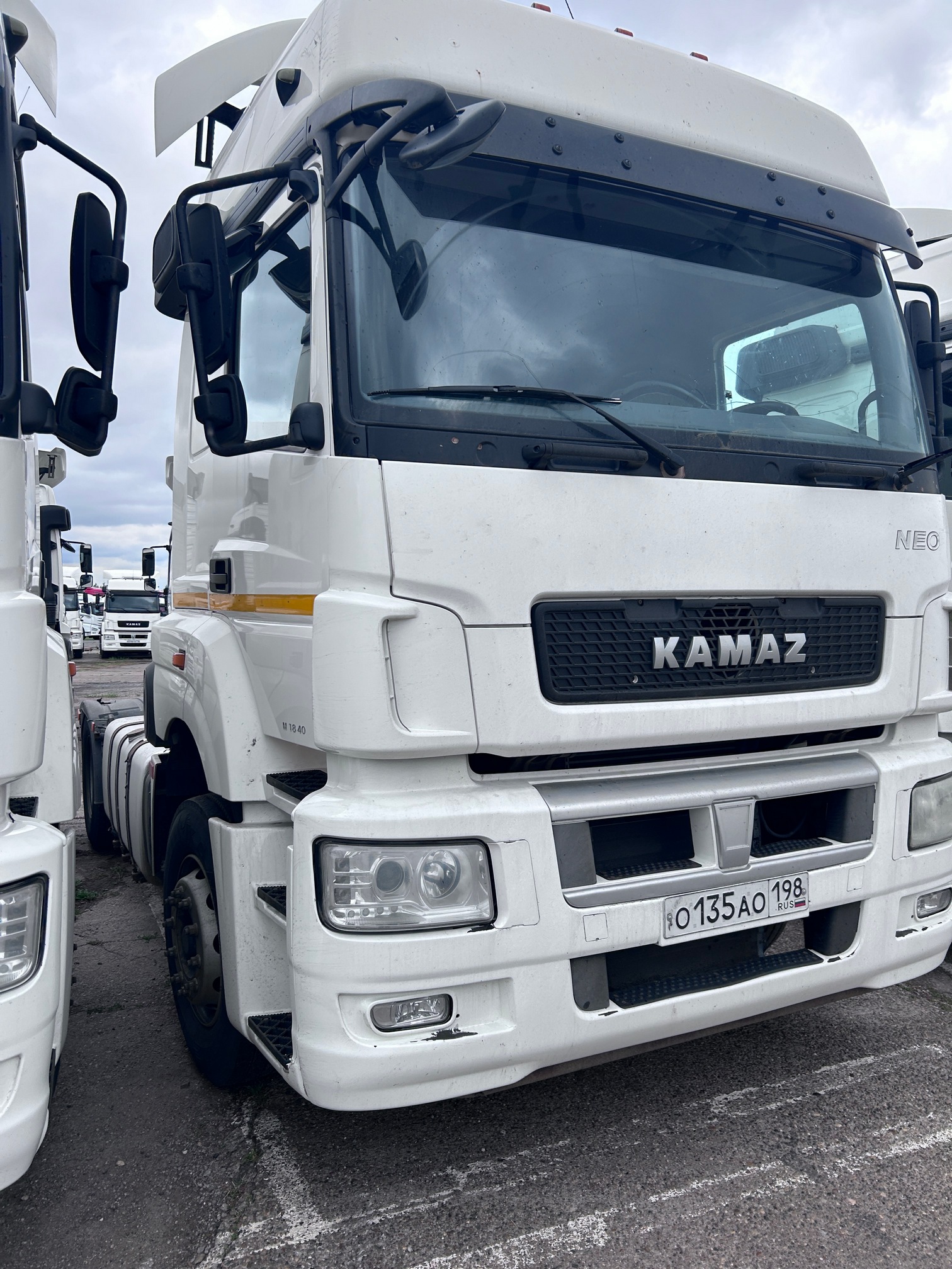 Седельный тягач КАМАЗ 5490-022-87 (S5) 2019 г. - фото 3