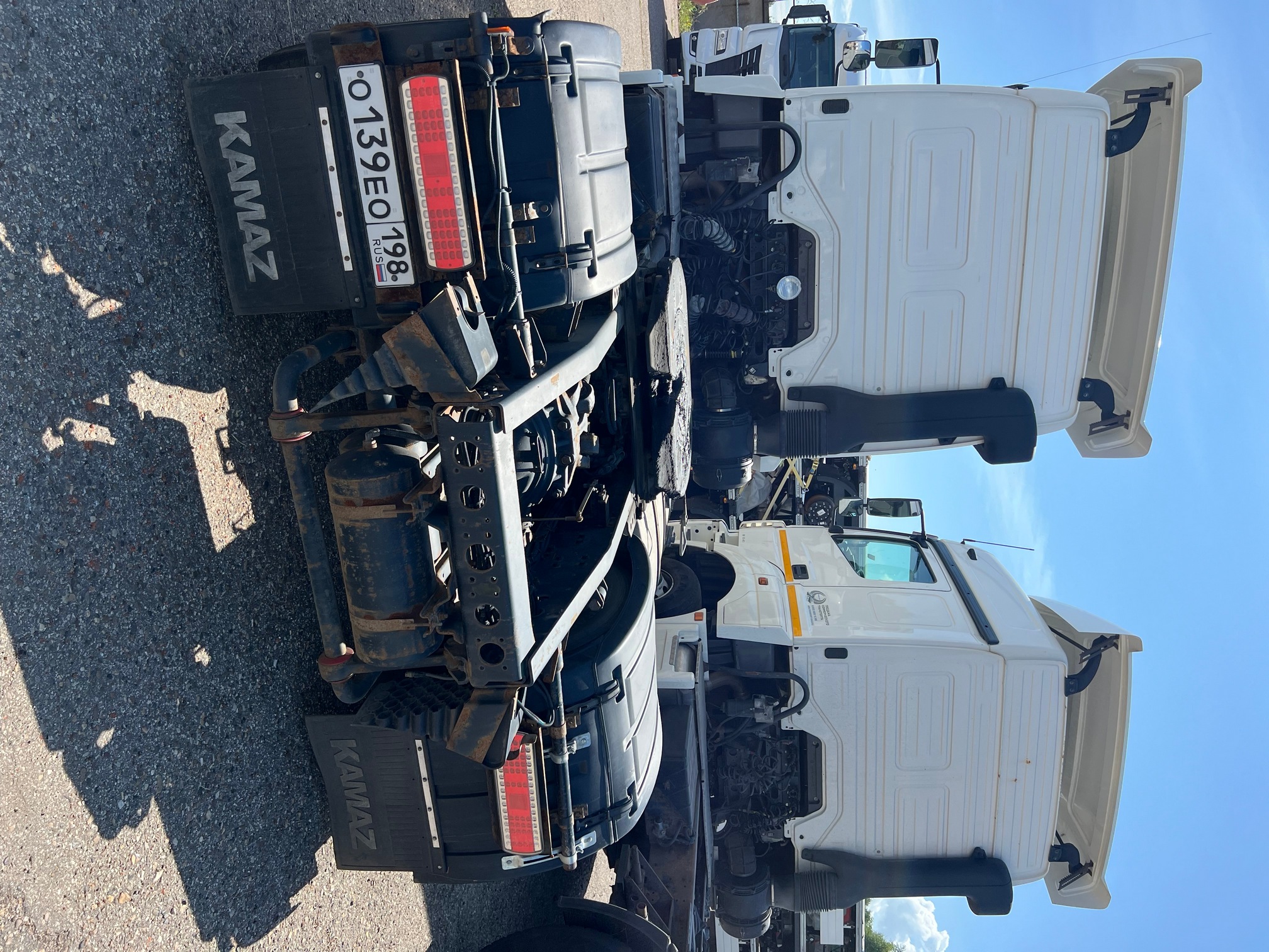 Седельный тягач КАМАЗ 5490-022-87 (S5) 2019 г. - фото 10