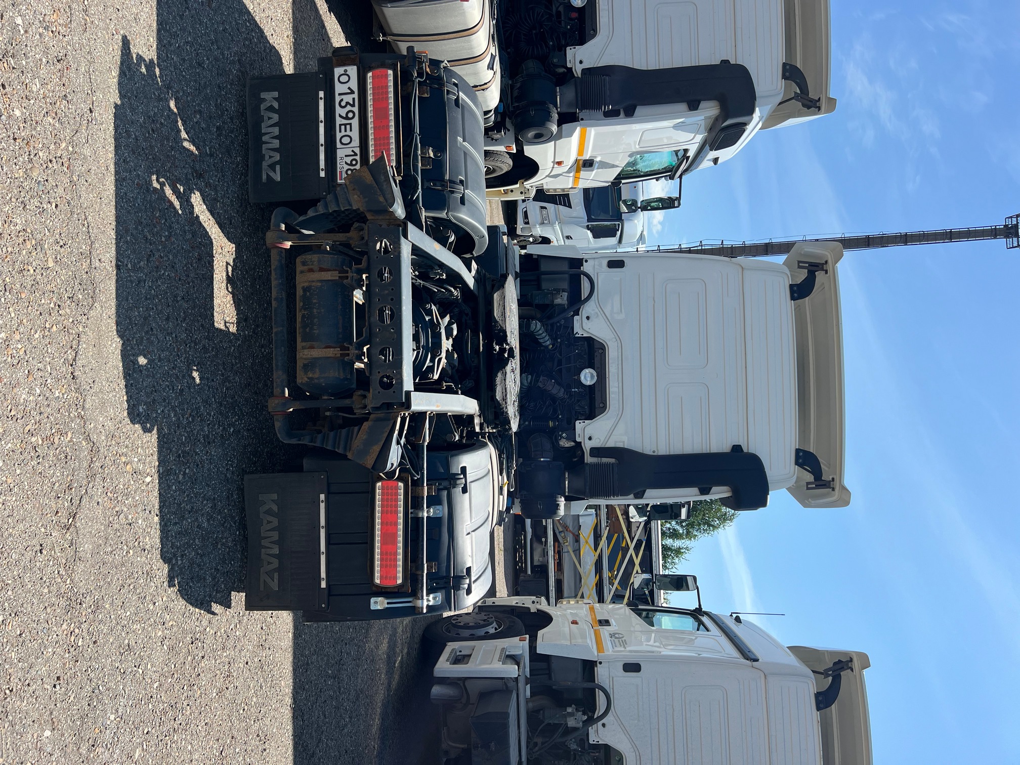 Седельный тягач КАМАЗ 5490-022-87 (S5) 2019 г. - фото 11