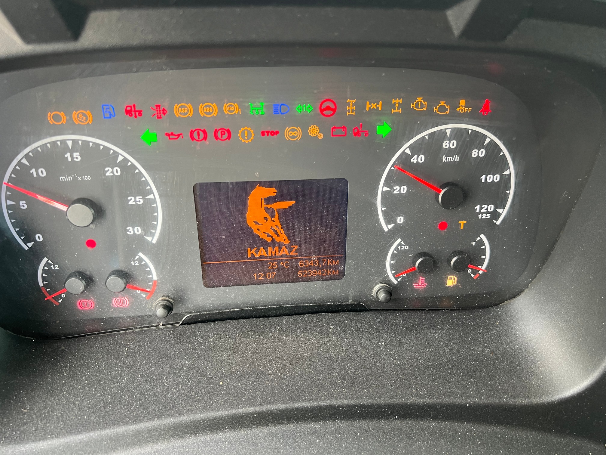 Седельный тягач КАМАЗ 5490-022-87 (S5) 2019 г. - фото 18