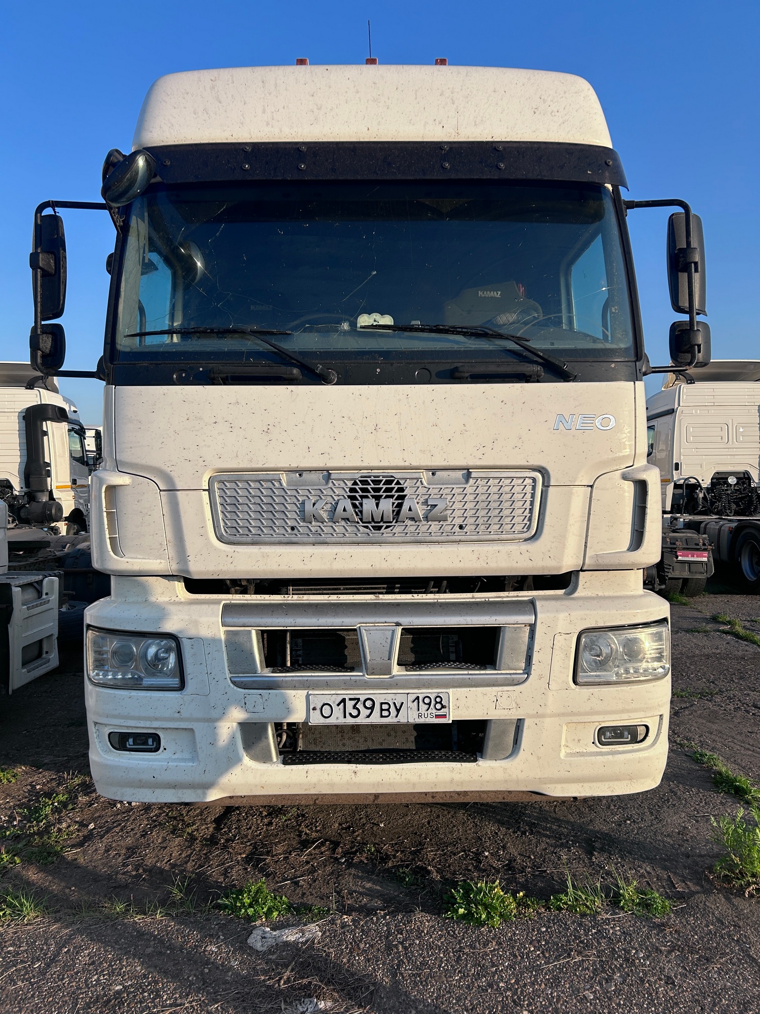 Седельный тягач КАМАЗ 5490-022-87 (S5) 2019 г. - фото 2