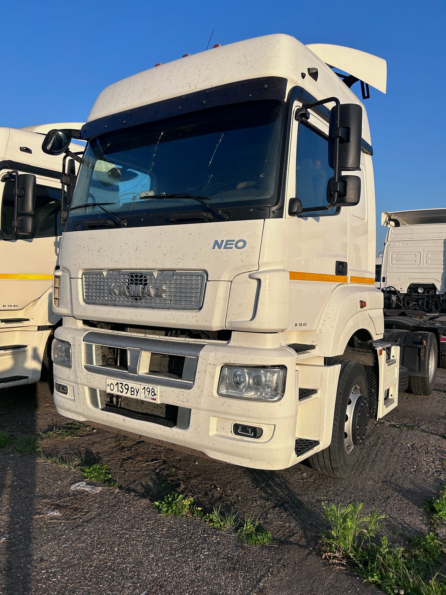 Седельный тягач КАМАЗ 5490-022-87 (S5) 2019 г. - фото 4