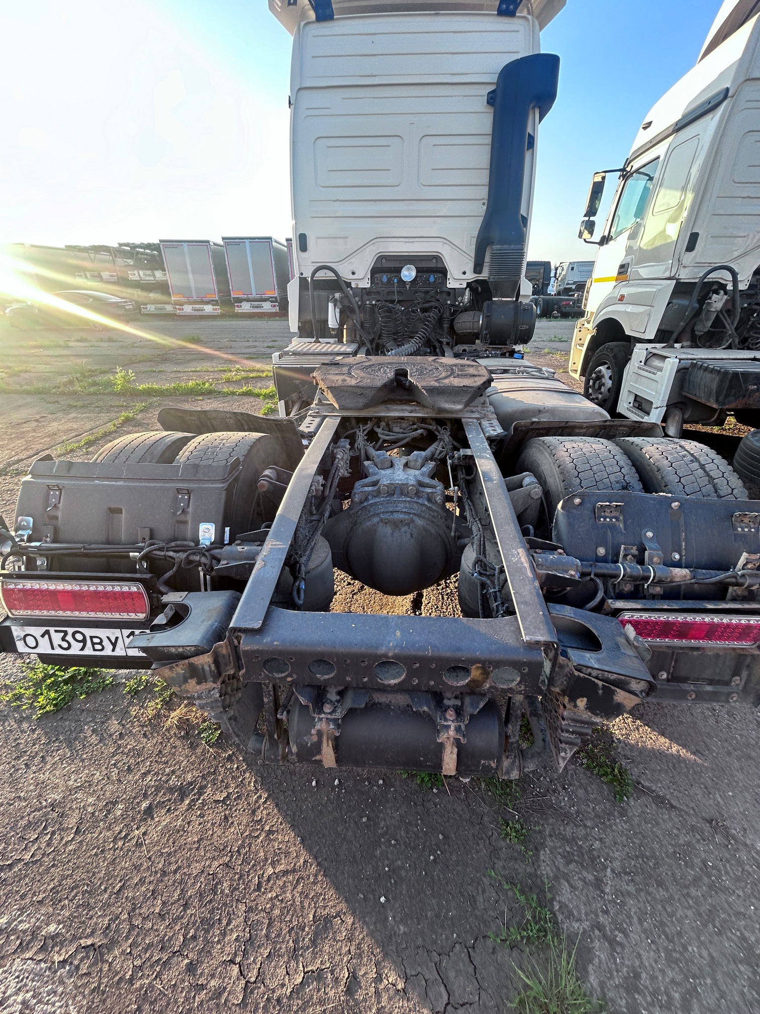 Седельный тягач КАМАЗ 5490-022-87 (S5) 2019 г. - фото 8