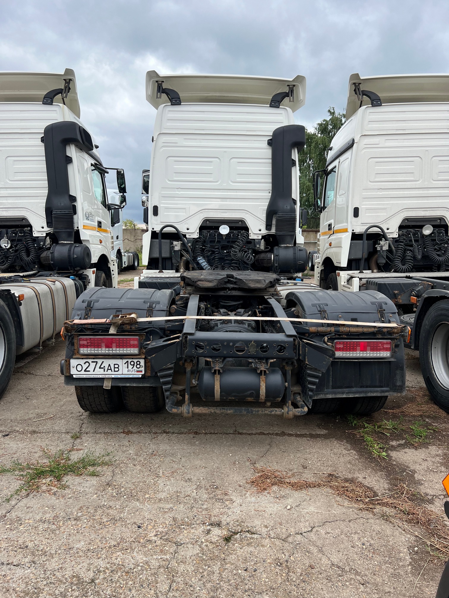 Седельный тягач КАМАЗ 5490-022-87 (S5) 2020 г. - фото 11