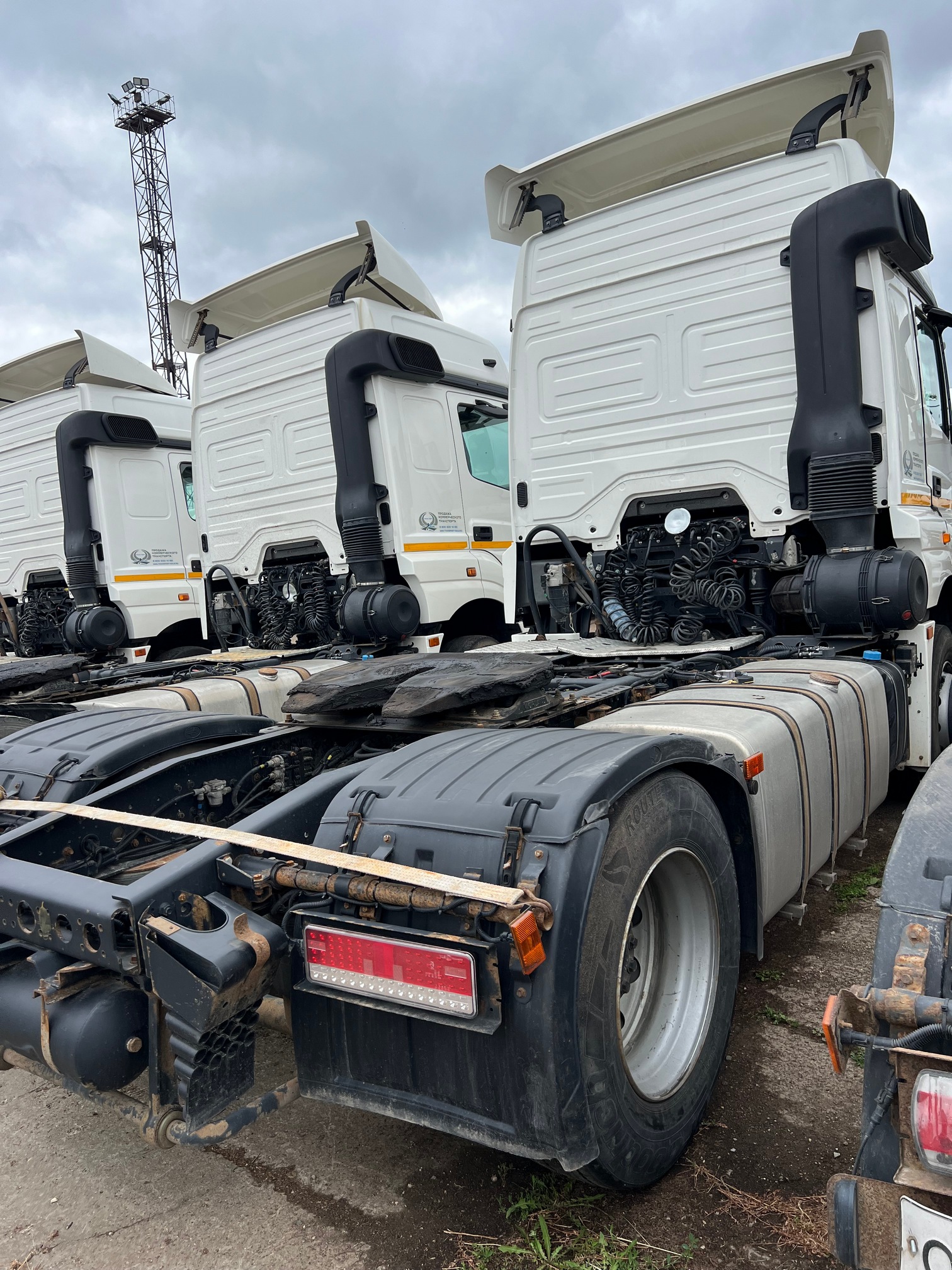 Седельный тягач КАМАЗ 5490-022-87 (S5) 2020 г. - фото 12