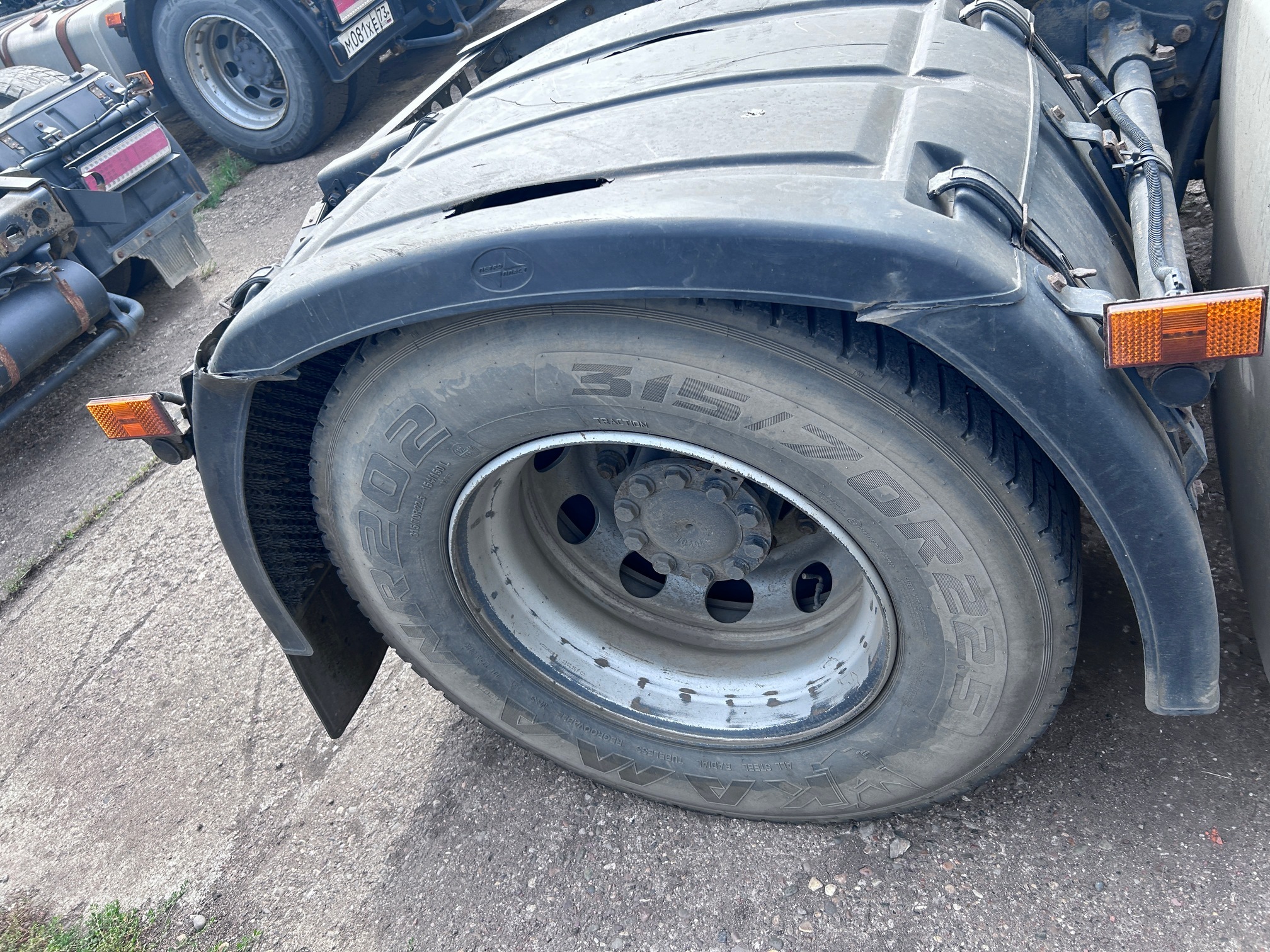 Седельный тягач КАМАЗ 5490-022-87 (S5) 2020 г. - фото 8