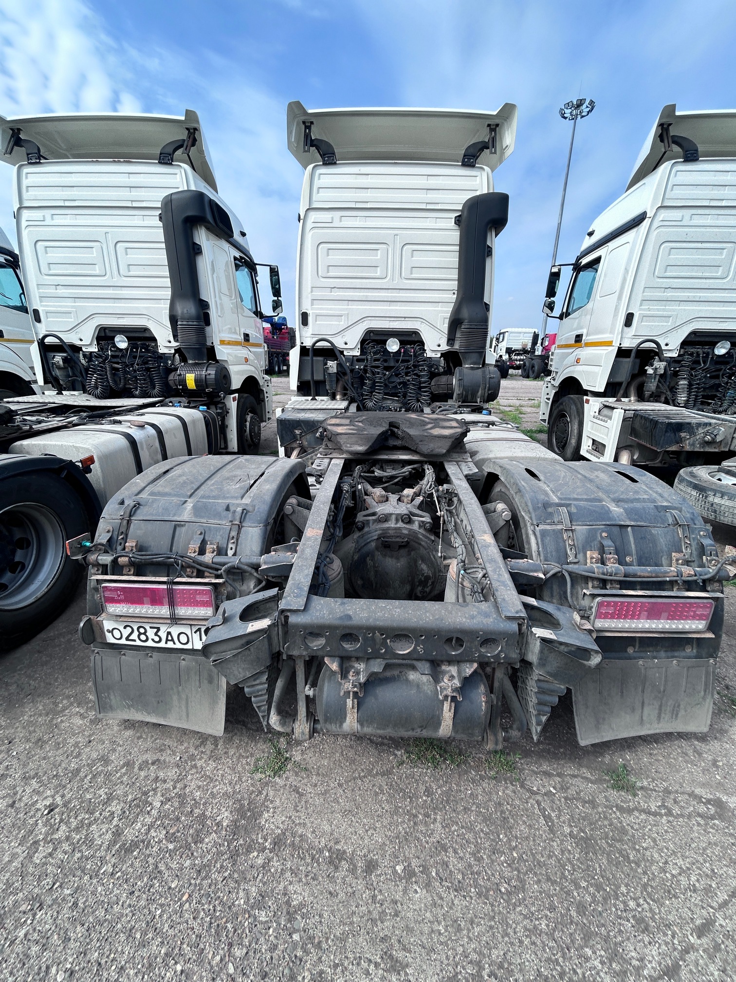 Седельный тягач КАМАЗ 5490-022-87 (S5) 2020 г. - фото 9