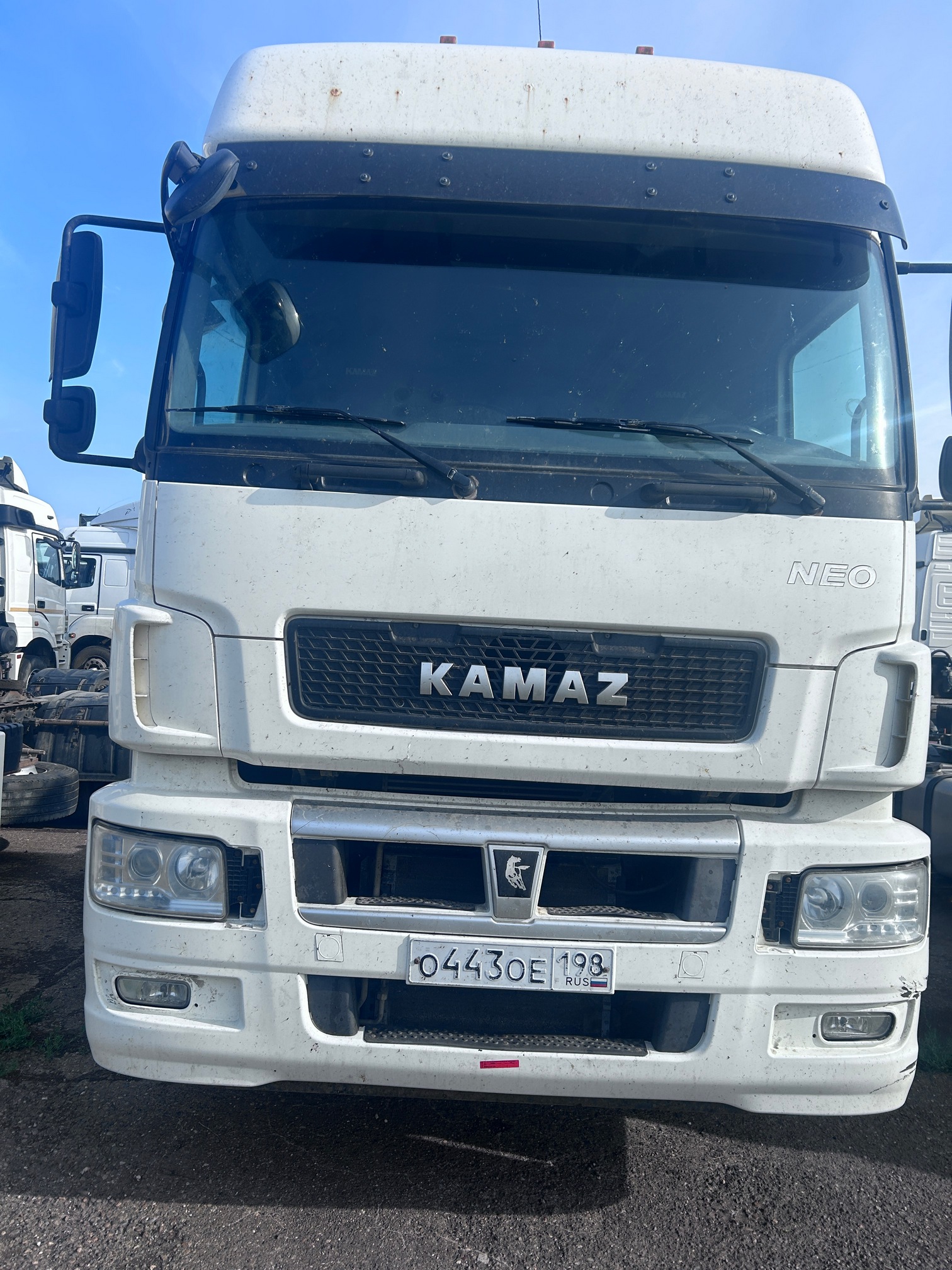 Седельный тягач КАМАЗ 5490-032-87 (S5) 2020 г. - фото 2