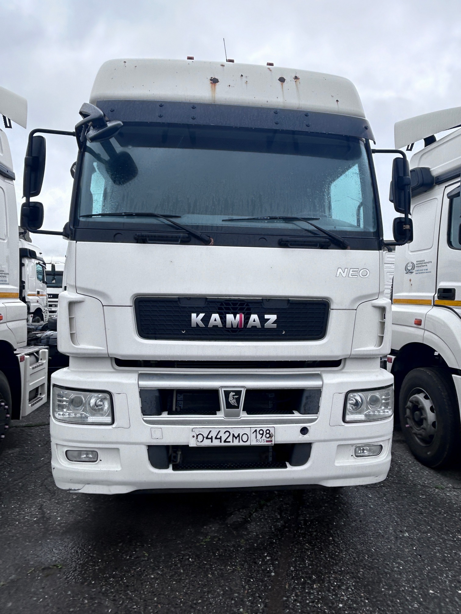 Седельный тягач КАМАЗ 5490-032-87 (S5) 2020 г. - фото 3