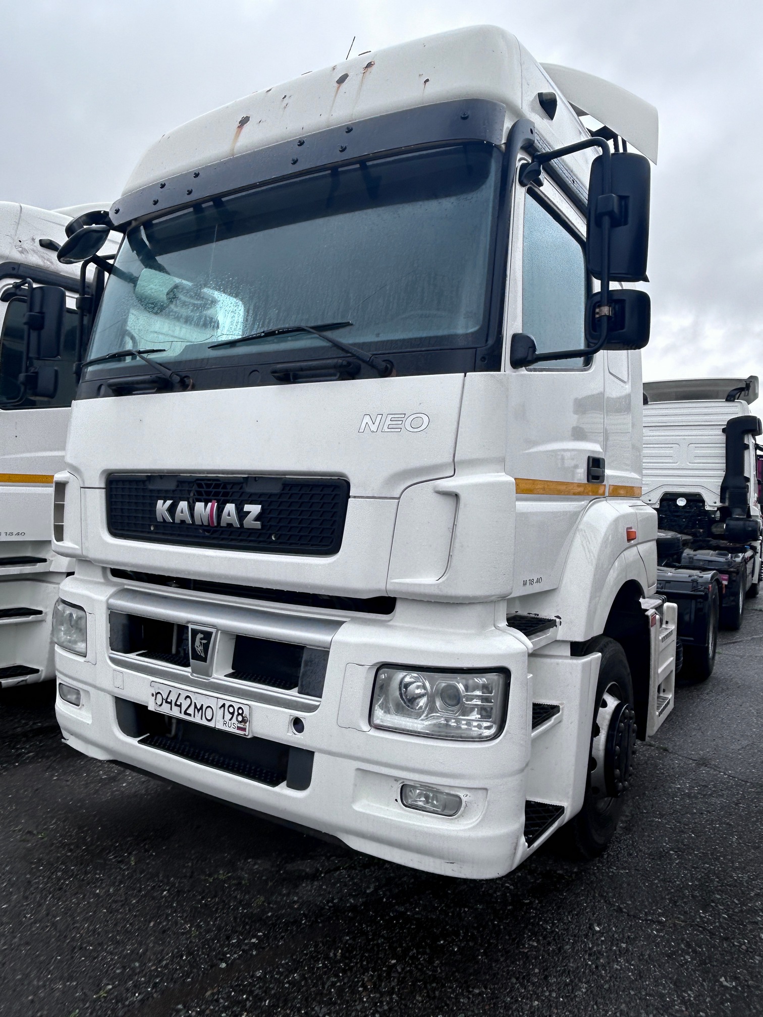 Седельный тягач КАМАЗ 5490-032-87 (S5) 2020 г. - фото 5