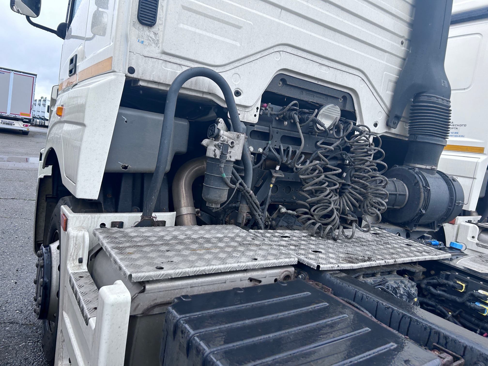 Седельный тягач КАМАЗ 5490-032-87 (S5) 2020 г. - фото 18