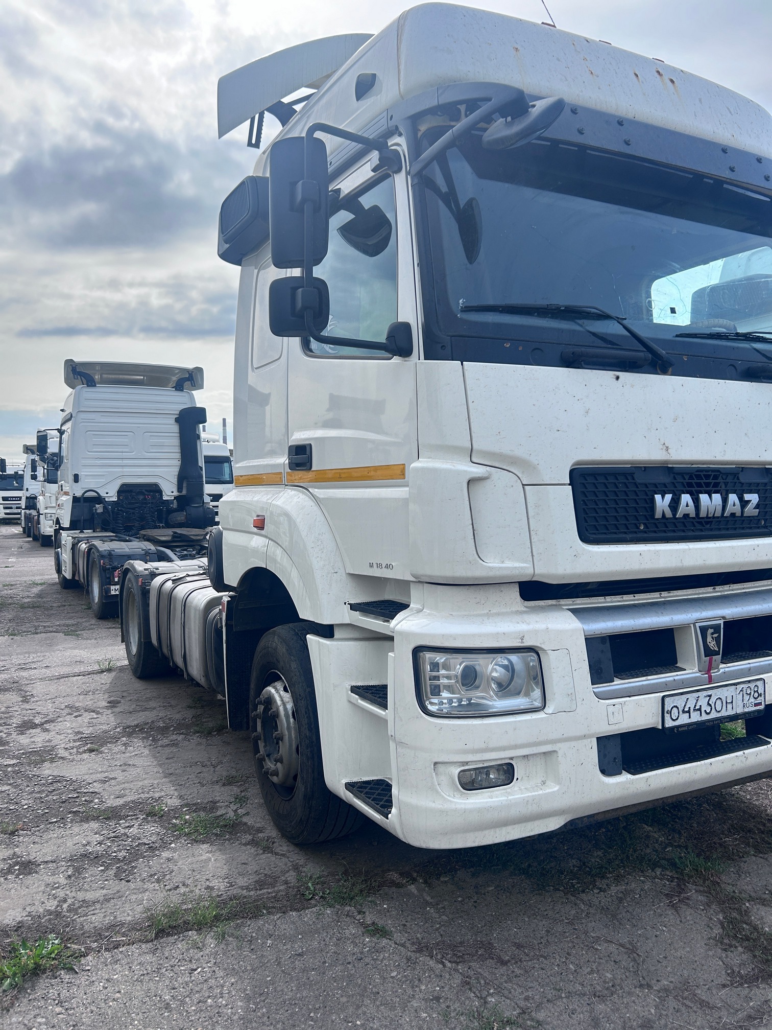 Седельный тягач КАМАЗ 5490-032-87 (S5) 2020 г. - фото 3
