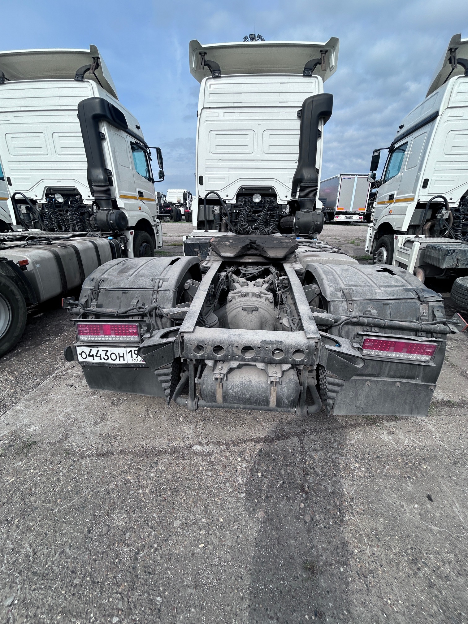 Седельный тягач КАМАЗ 5490-032-87 (S5) 2020 г. - фото 8