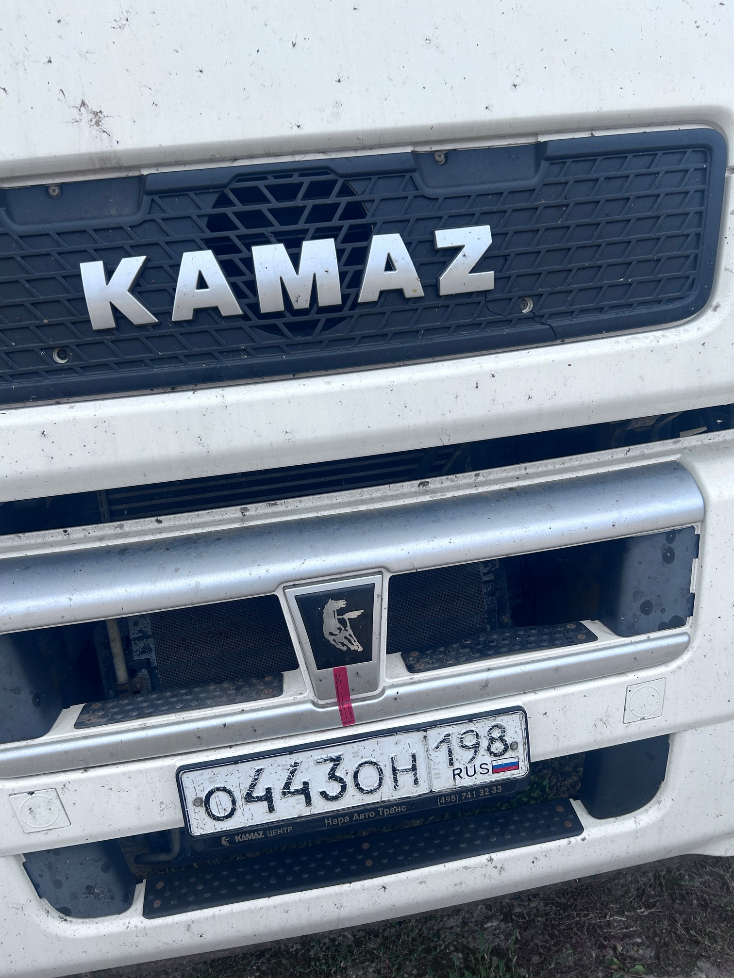 Седельный тягач КАМАЗ 5490-032-87 (S5) 2020 г. - фото 24