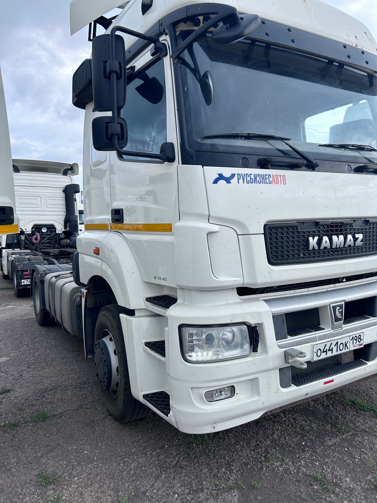 Седельный тягач КАМАЗ 5490-032-87 (S5) 2020 г. - фото 3
