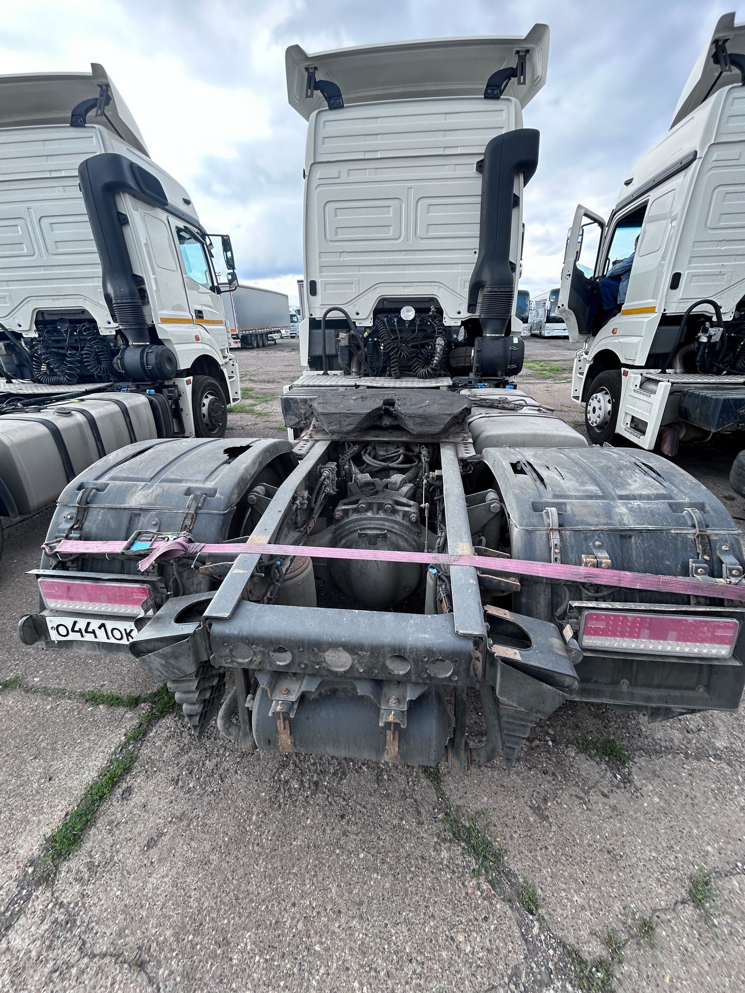 Седельный тягач КАМАЗ 5490-032-87 (S5) 2020 г. - фото 8