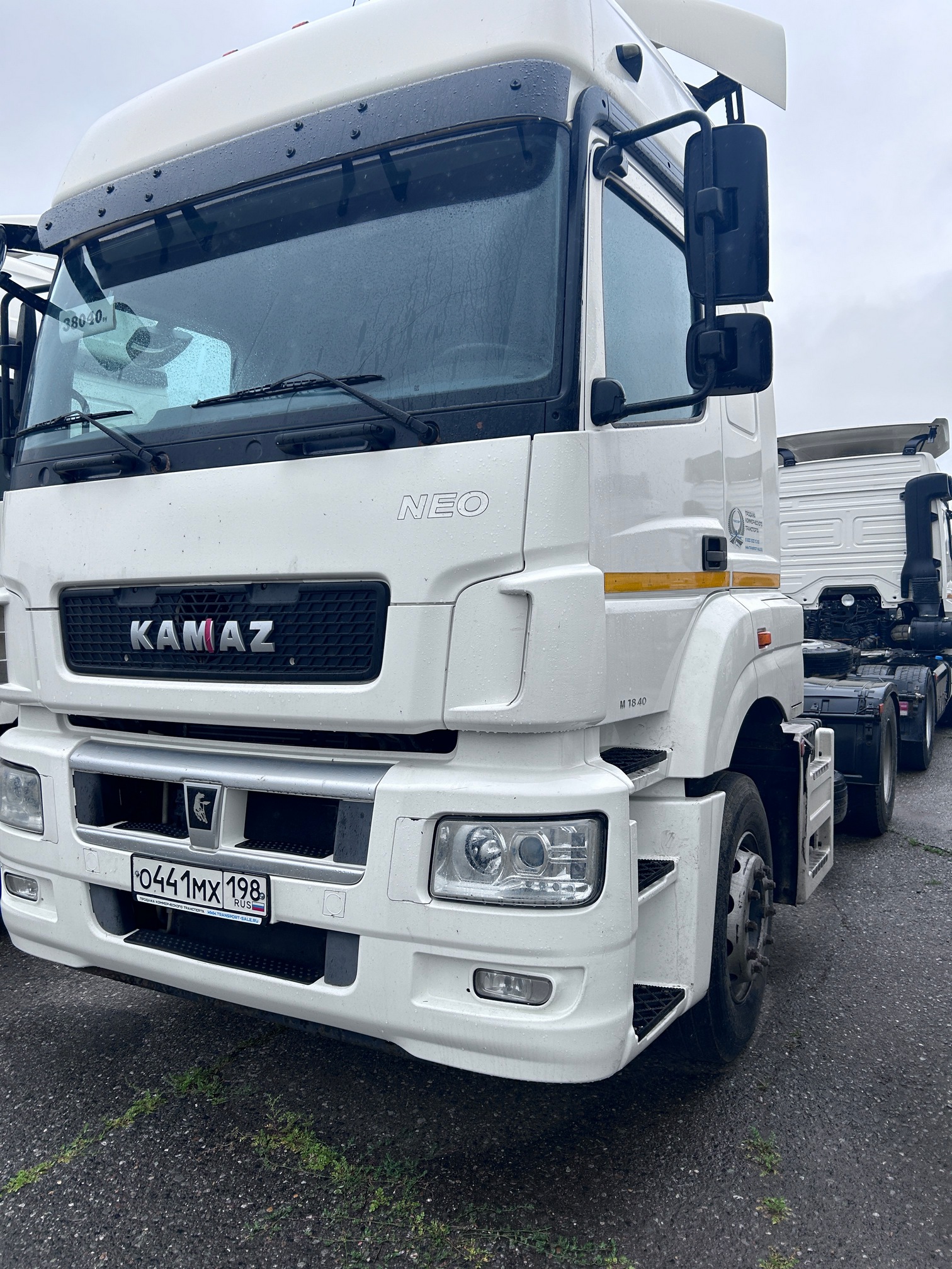 Седельный тягач КАМАЗ 5490-032-87 (S5) 2020 г. - фото 4