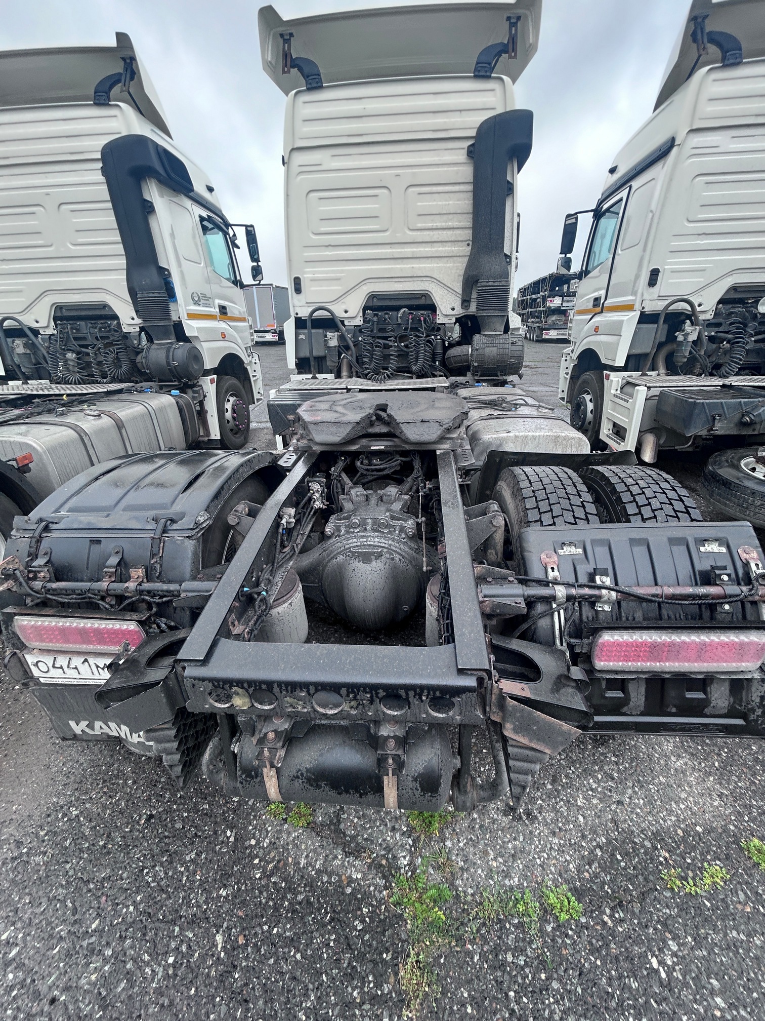 Седельный тягач КАМАЗ 5490-032-87 (S5) 2020 г. - фото 13