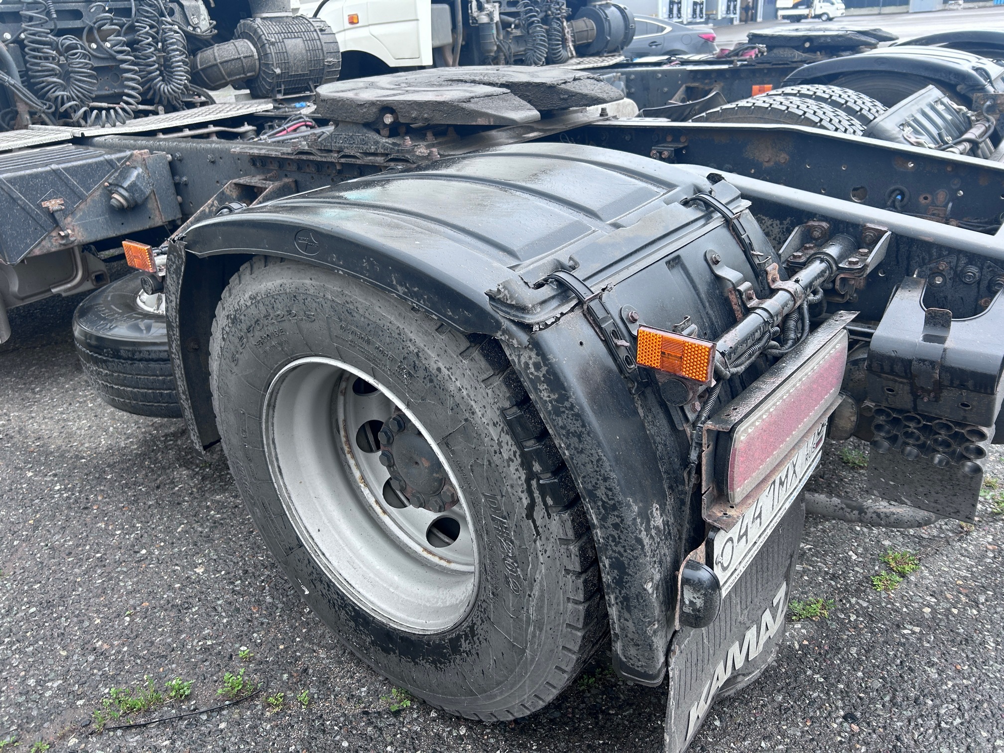 Седельный тягач КАМАЗ 5490-032-87 (S5) 2020 г. - фото 14