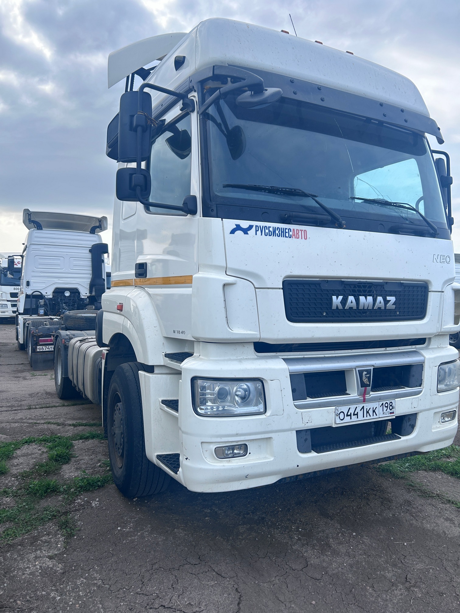 Седельный тягач КАМАЗ 5490-032-87 (S5) 2020 г. - фото 3