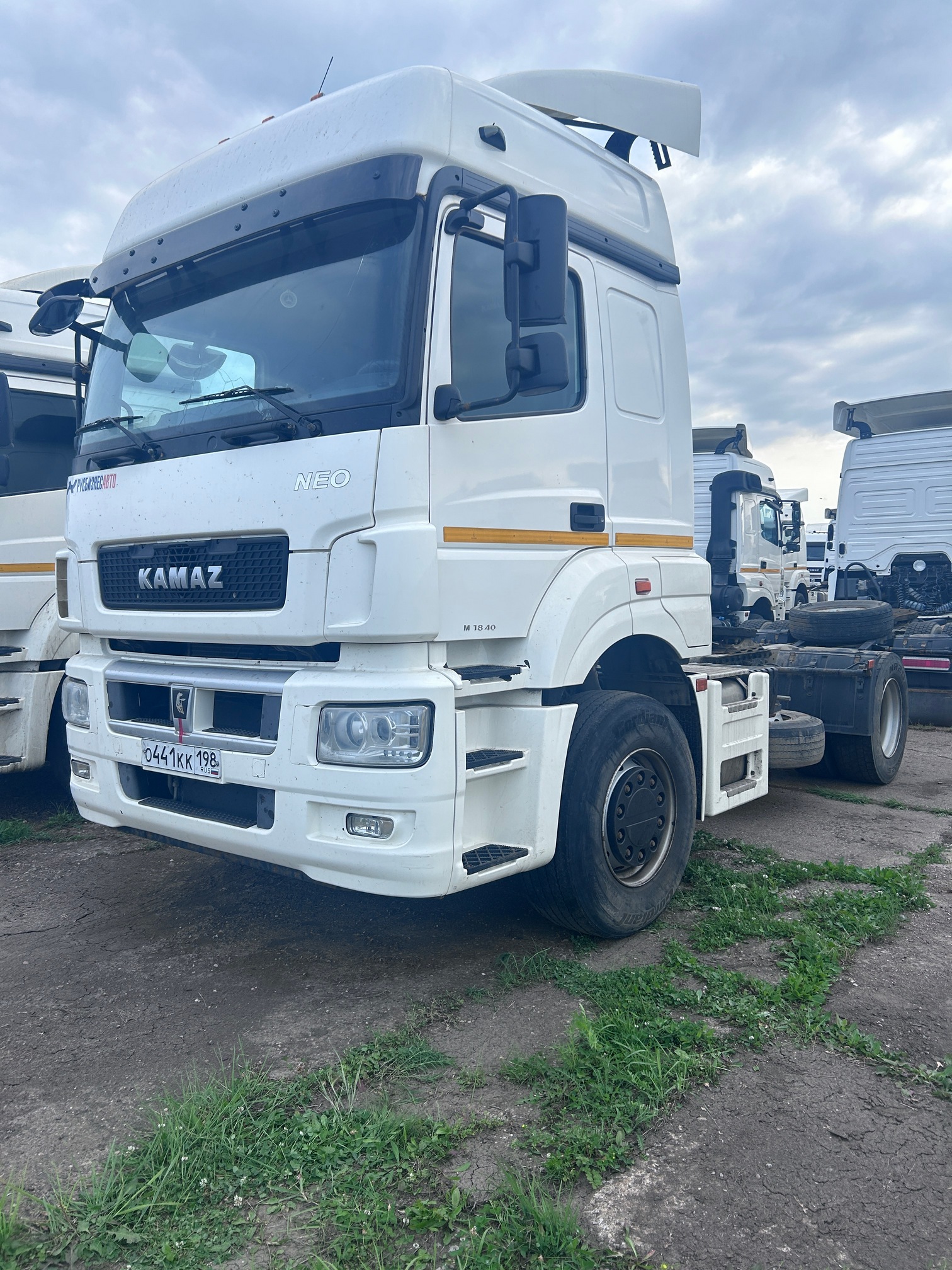 Седельный тягач КАМАЗ 5490-032-87 (S5) 2020 г. - фото 4