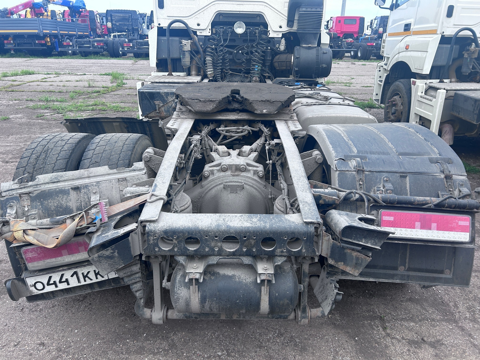 Седельный тягач КАМАЗ 5490-032-87 (S5) 2020 г. - фото 10