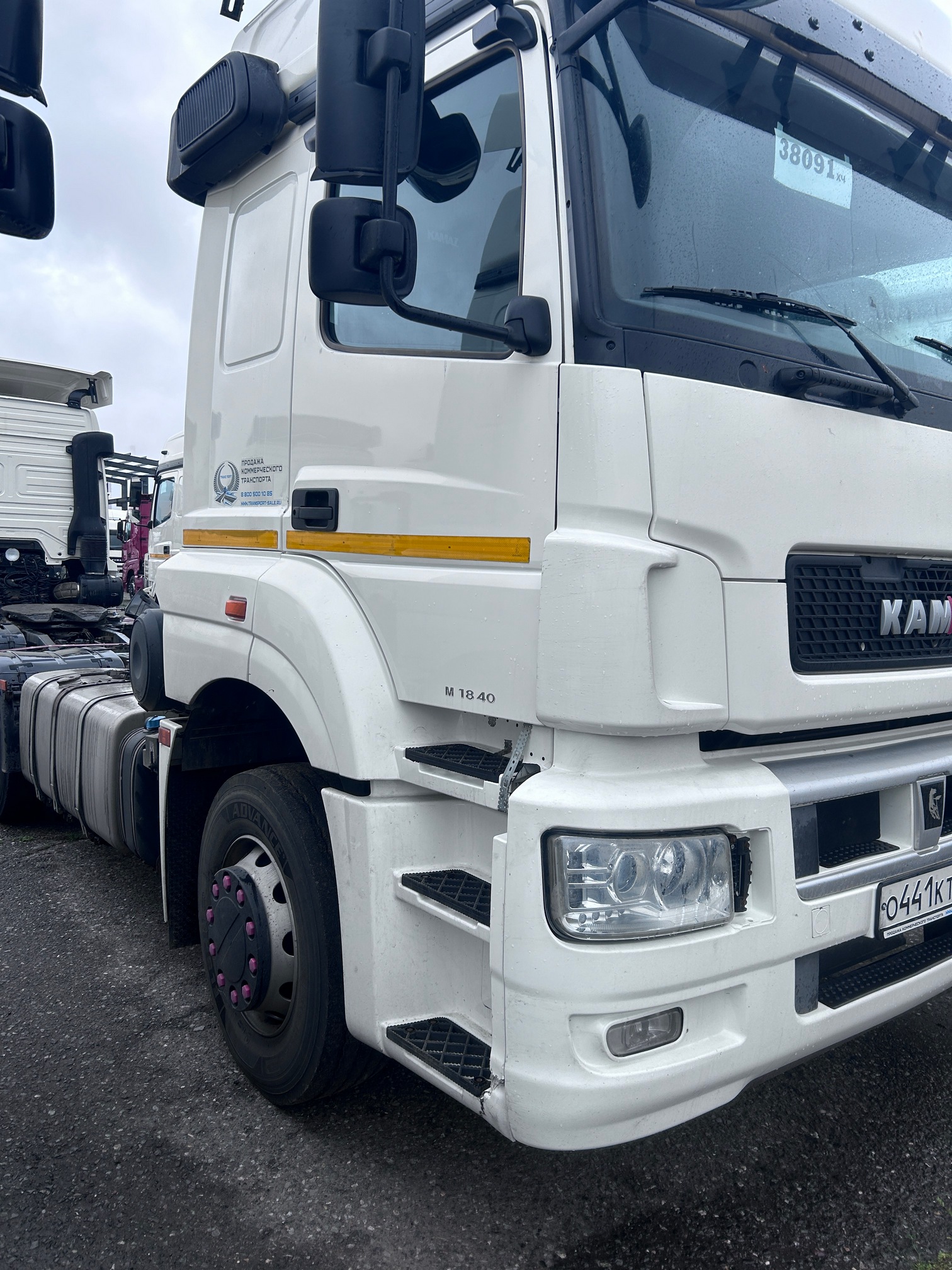 Седельный тягач КАМАЗ 5490-032-87 (S5) 2020 г. - фото 3