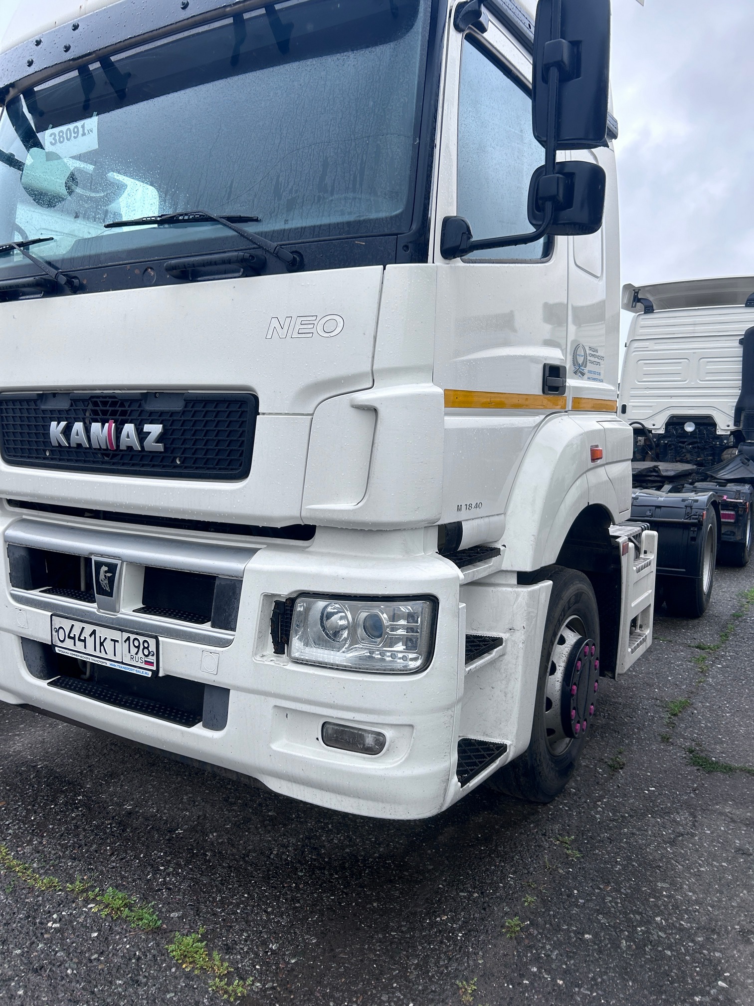 Седельный тягач КАМАЗ 5490-032-87 (S5) 2020 г. - фото 5