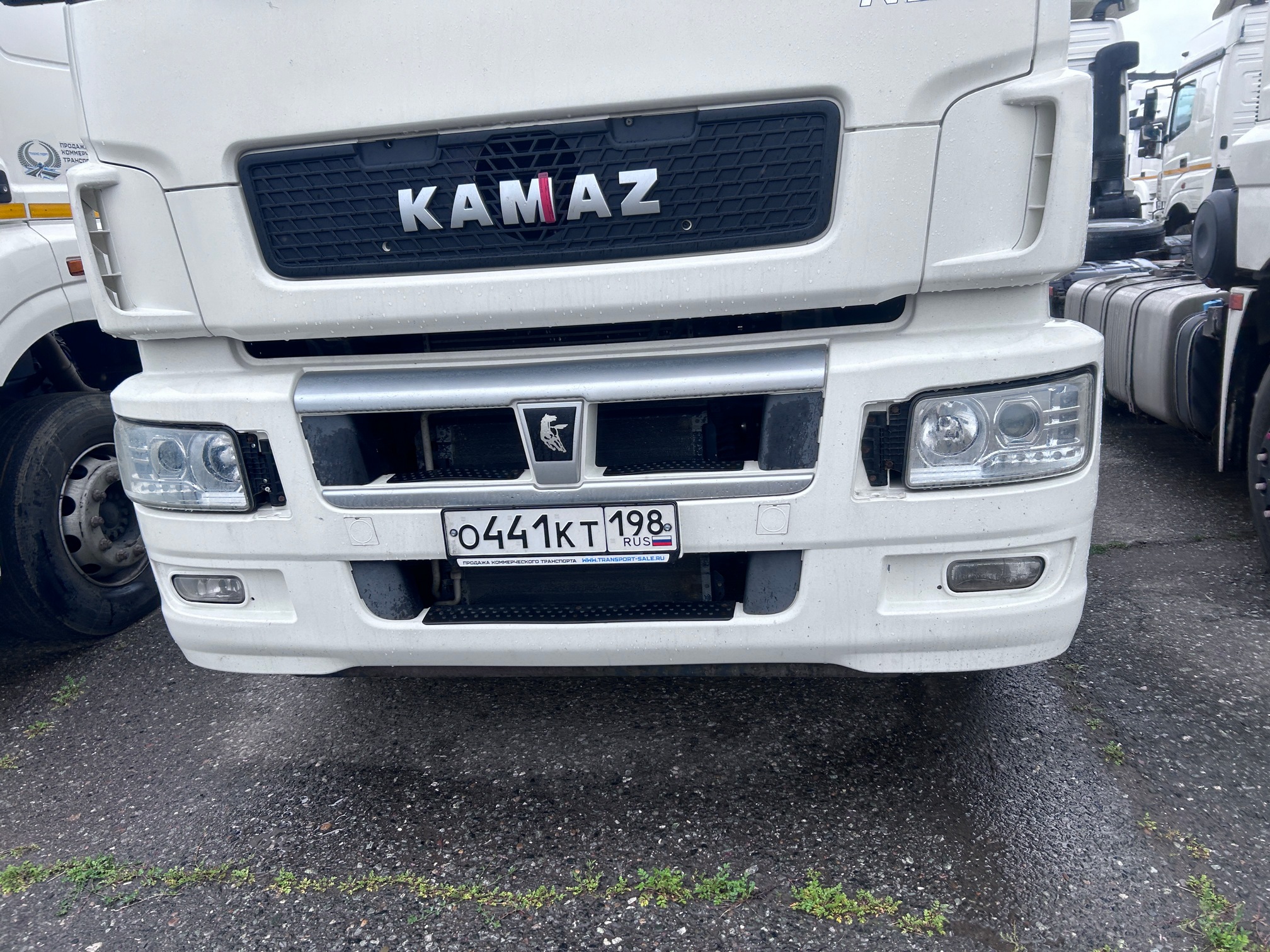 Седельный тягач КАМАЗ 5490-032-87 (S5) 2020 г. - фото 6