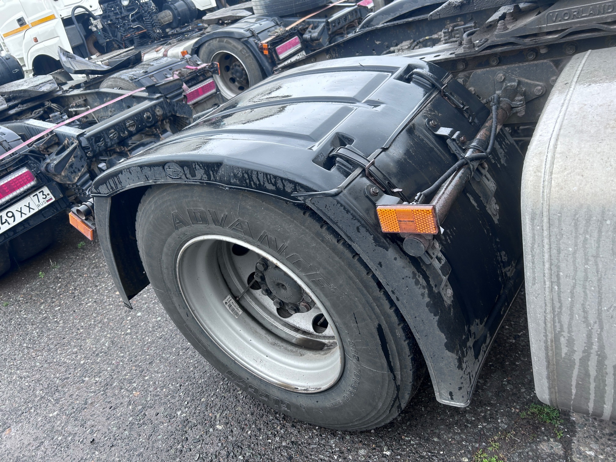 Седельный тягач КАМАЗ 5490-032-87 (S5) 2020 г. - фото 12