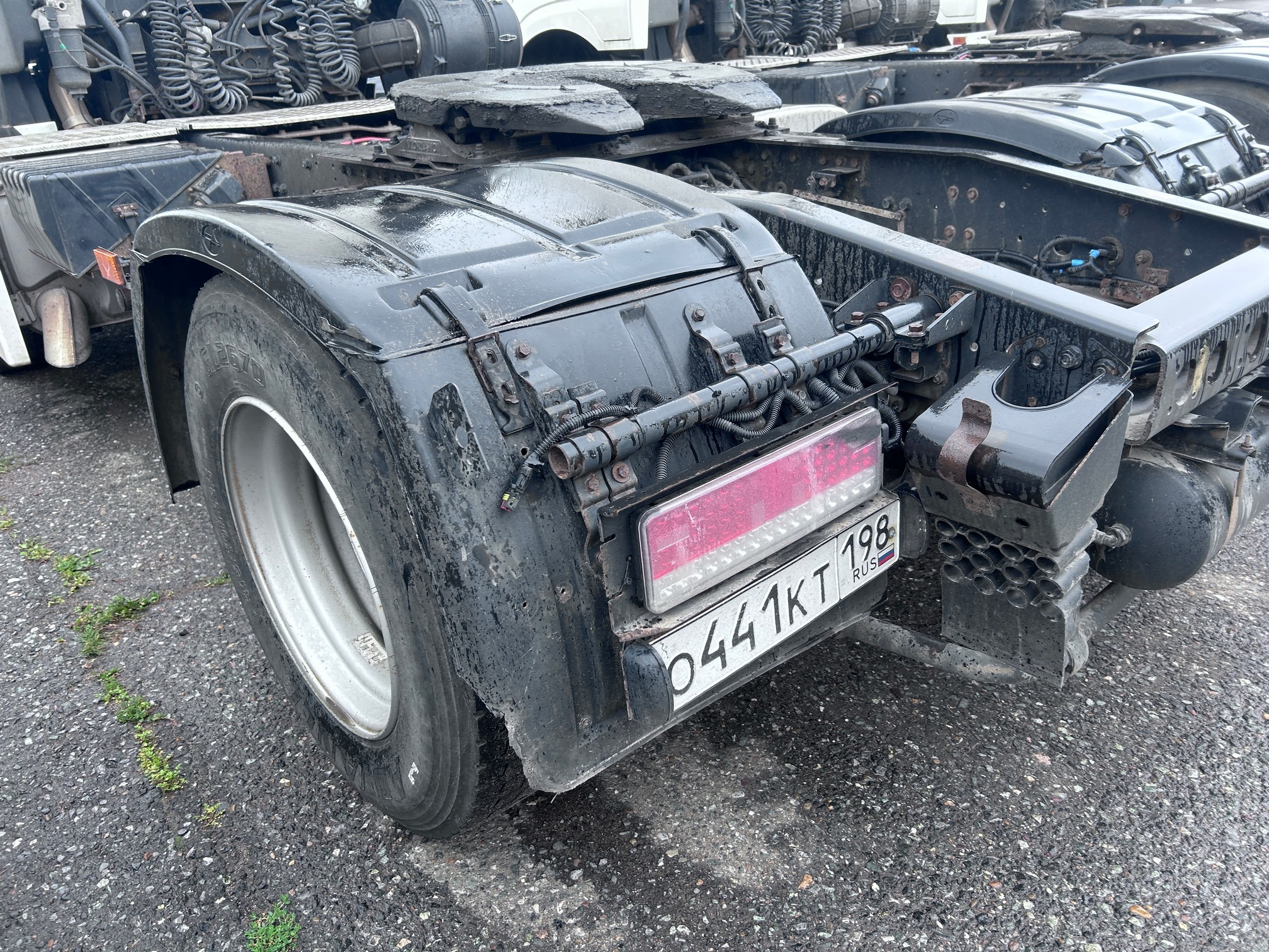 Седельный тягач КАМАЗ 5490-032-87 (S5) 2020 г. - фото 14