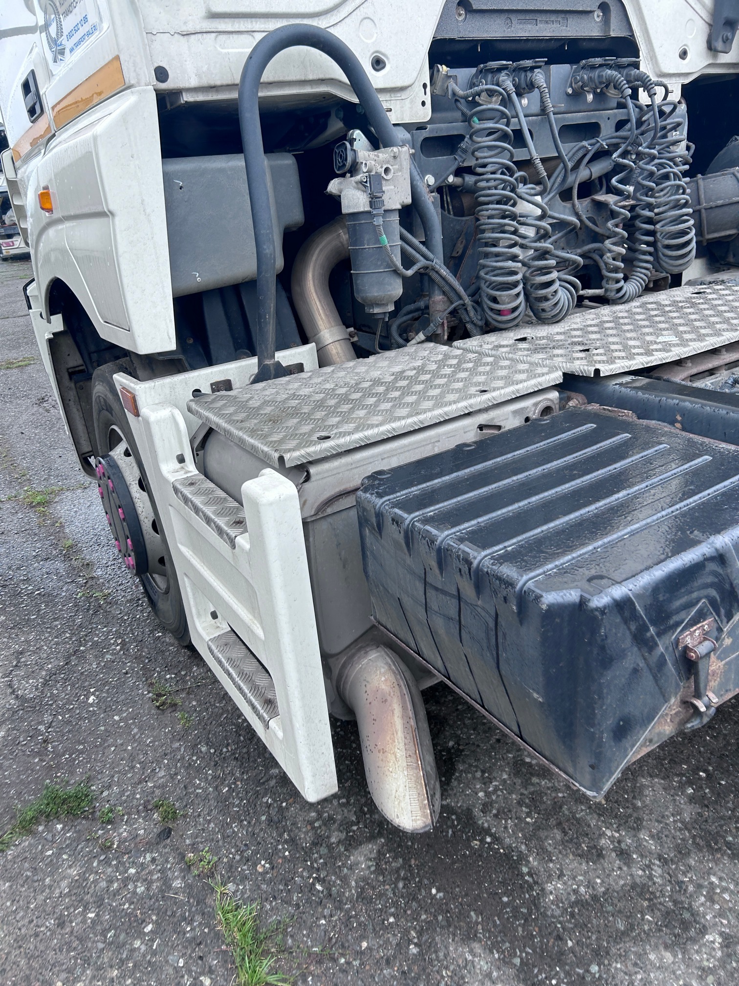 Седельный тягач КАМАЗ 5490-032-87 (S5) 2020 г. - фото 17