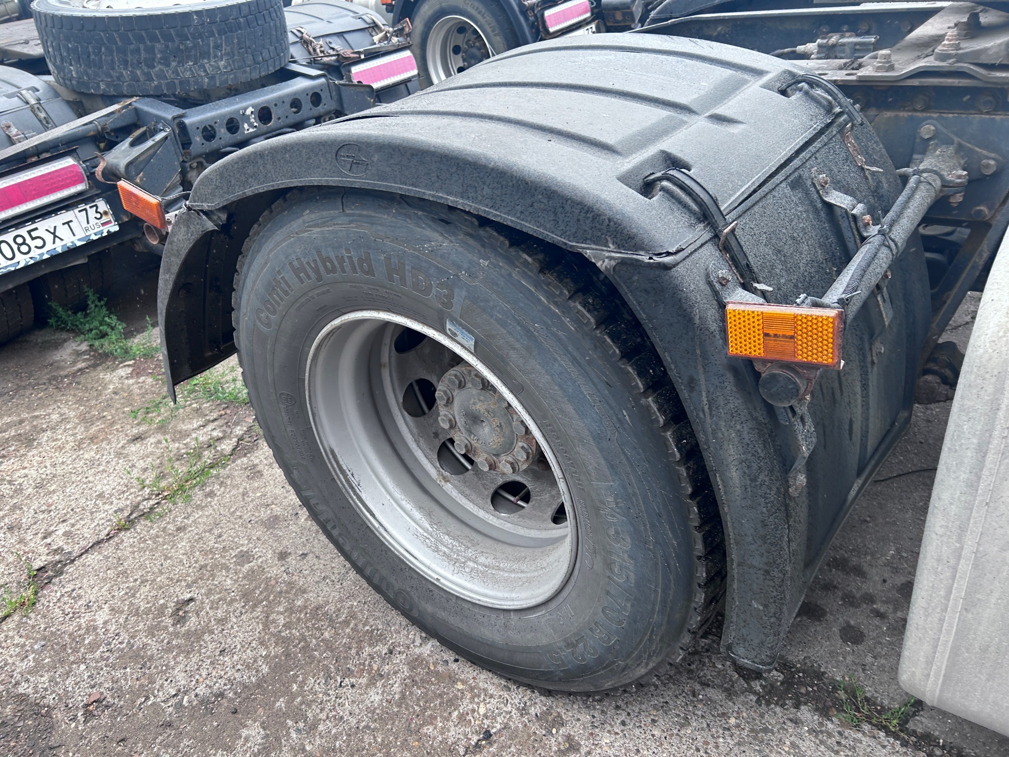 Седельный тягач КАМАЗ 5490-032-87 (S5) 2020 г. - фото 10